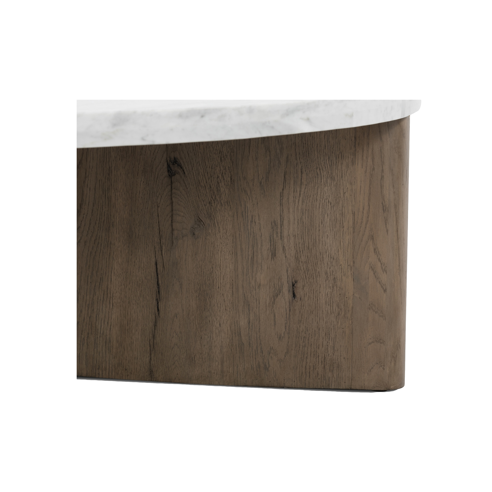 Toli Coffee Table in Italian Marble