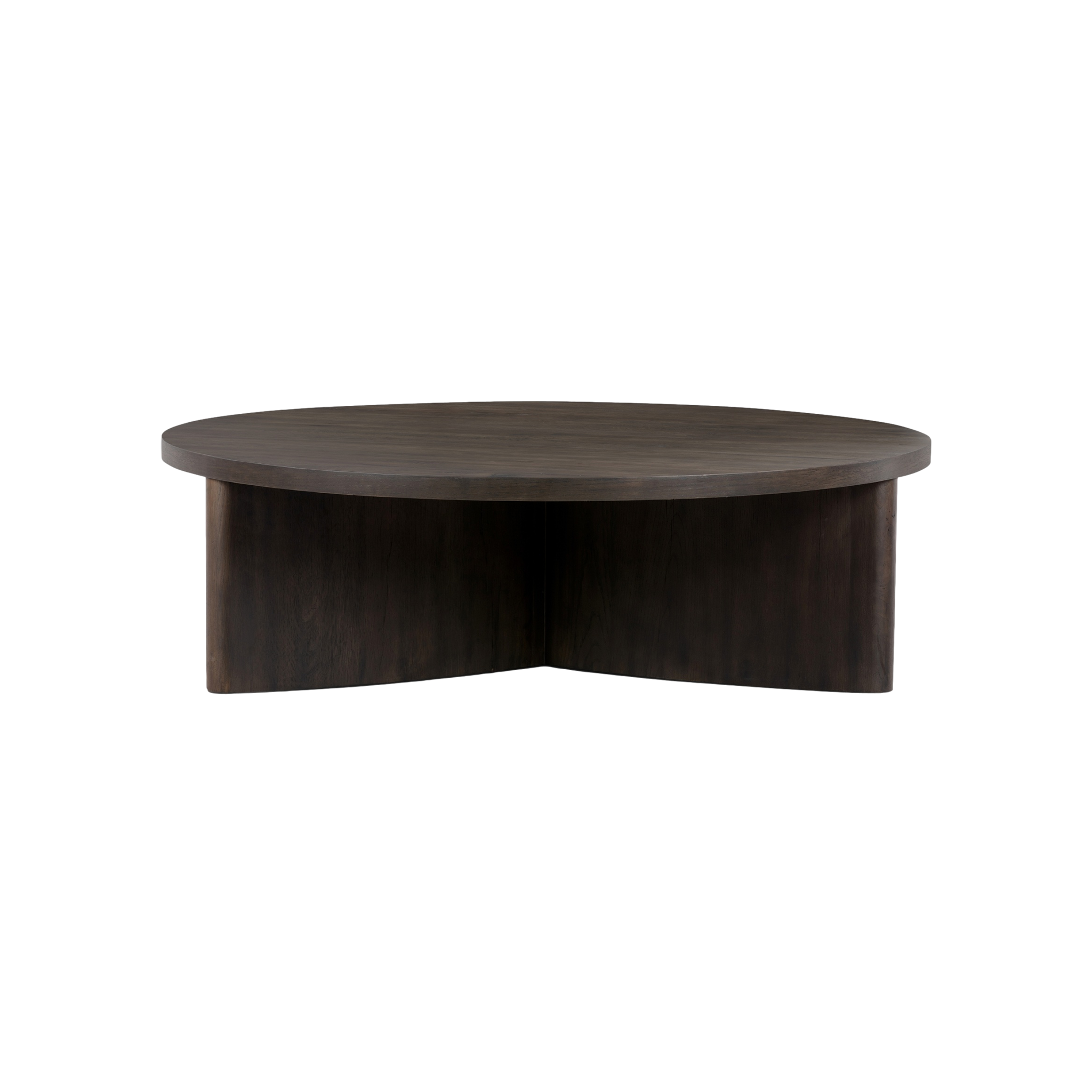 Toli Coffee Table in Smoked Black