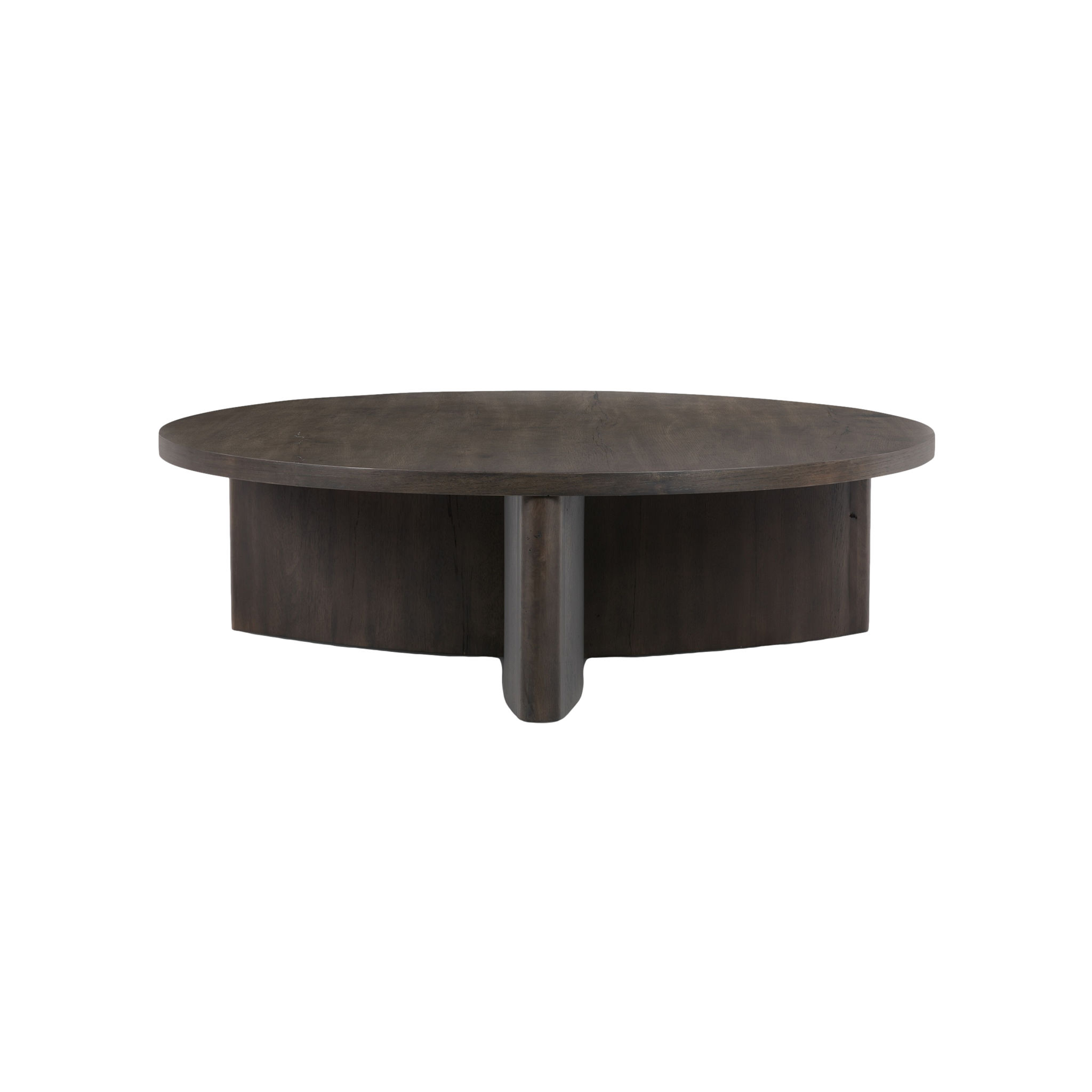 Toli Coffee Table in Smoked Black
