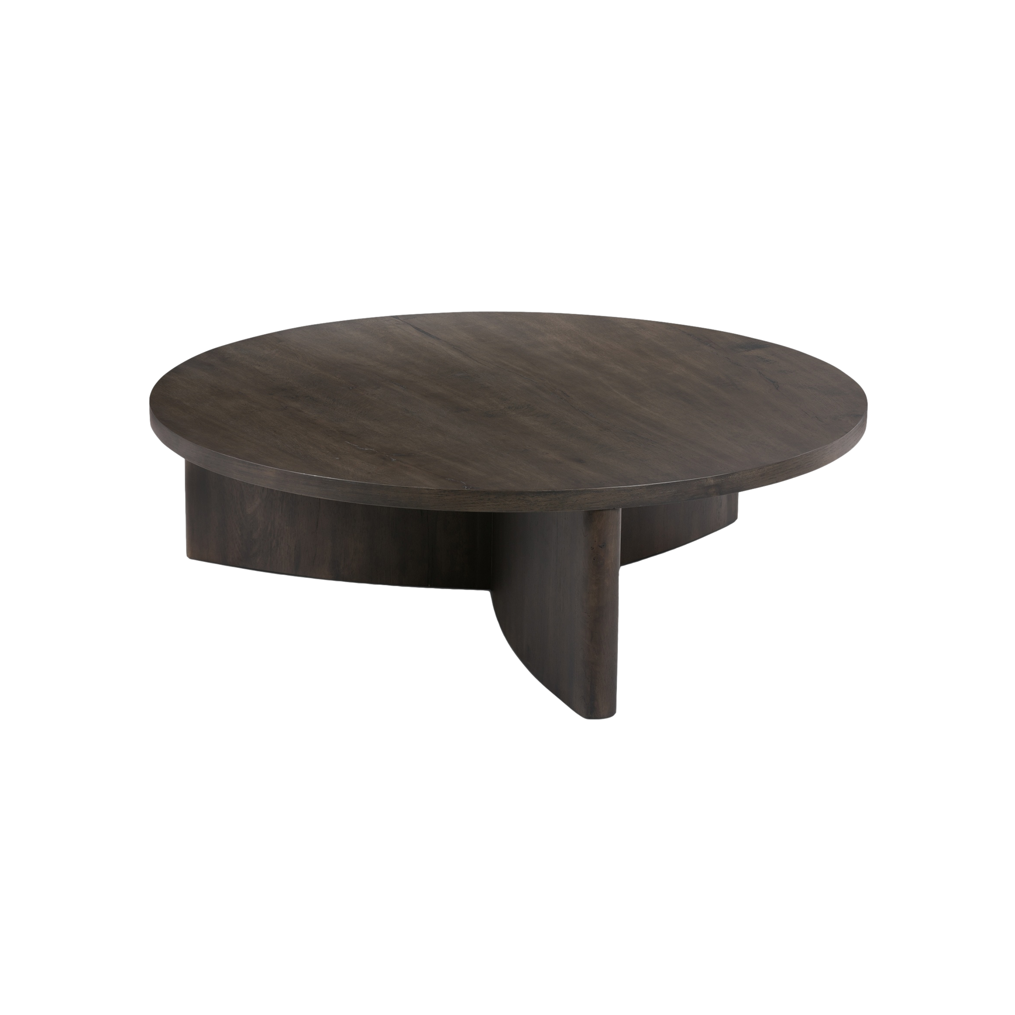 Toli Coffee Table in Smoked Black