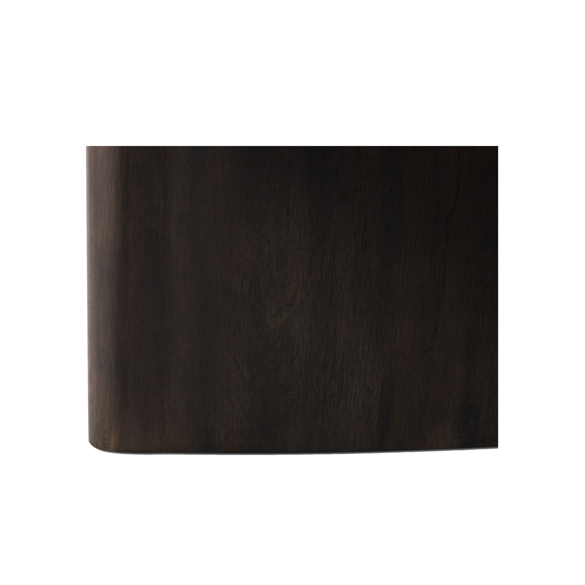 Toli Coffee Table in Smoked Black