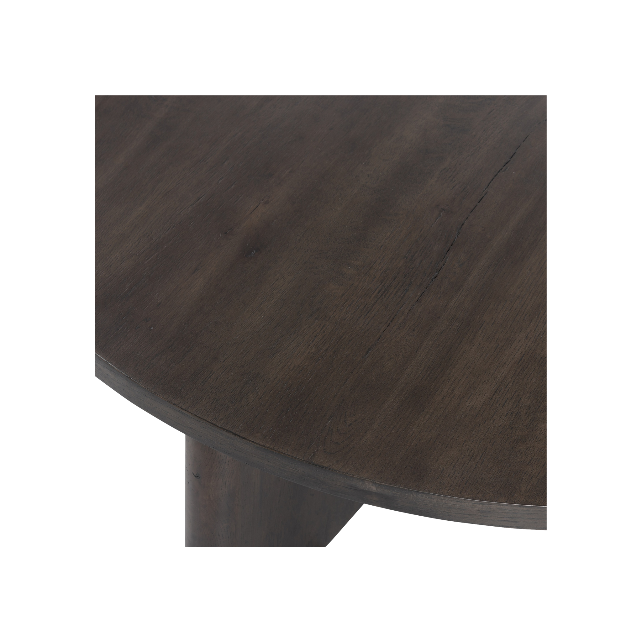 Toli Coffee Table in Smoked Black