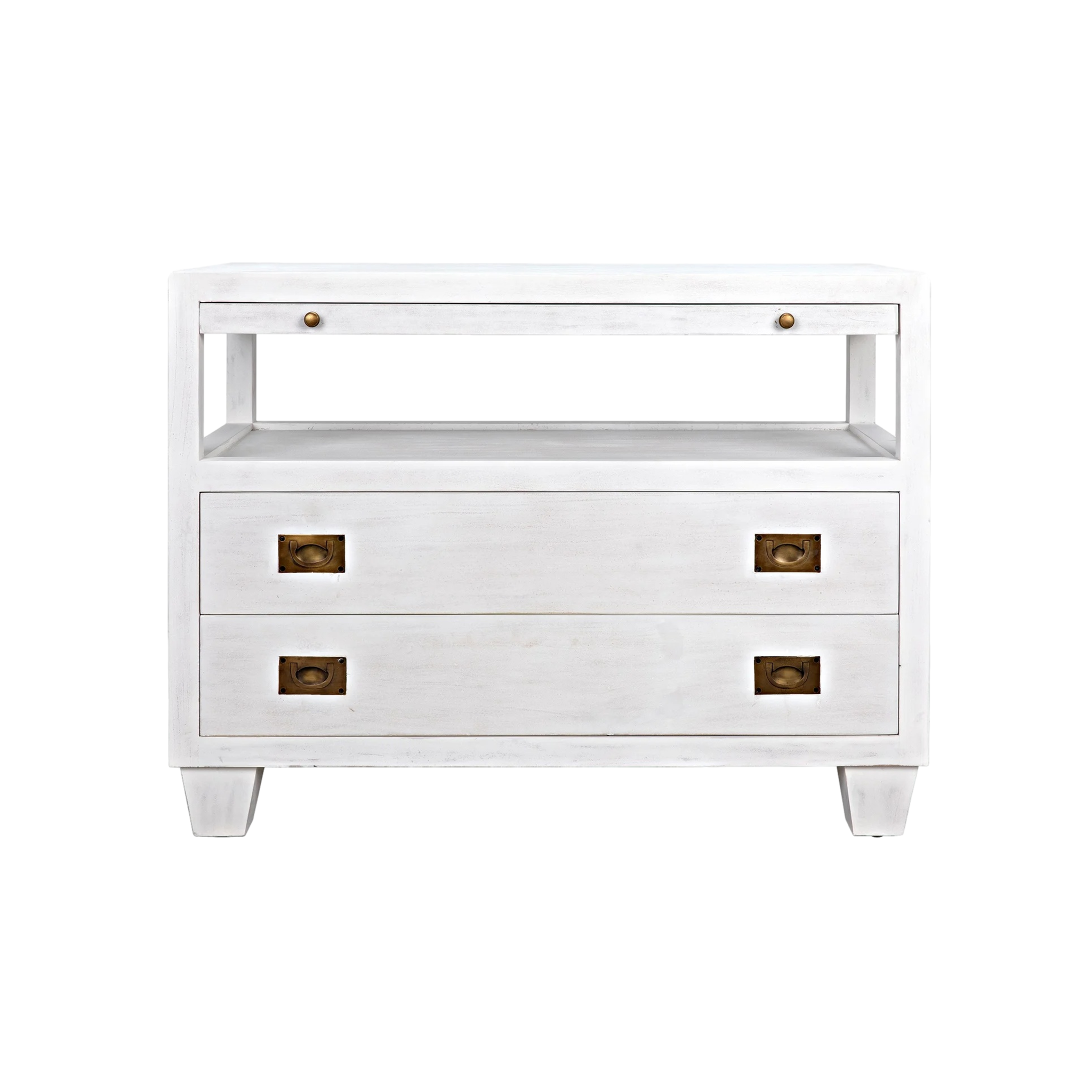 Two-Drawer Side Table