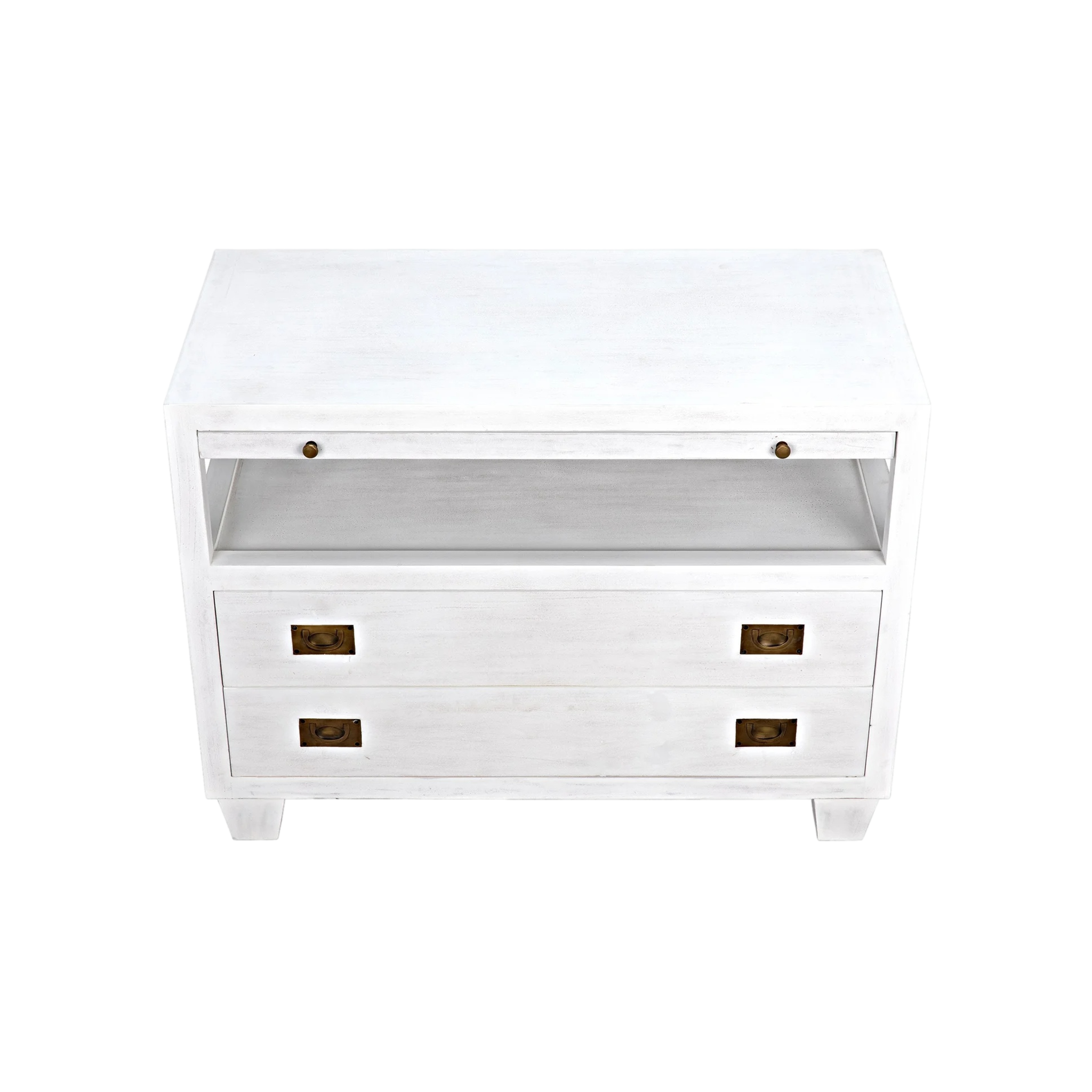 Two-Drawer Side Table