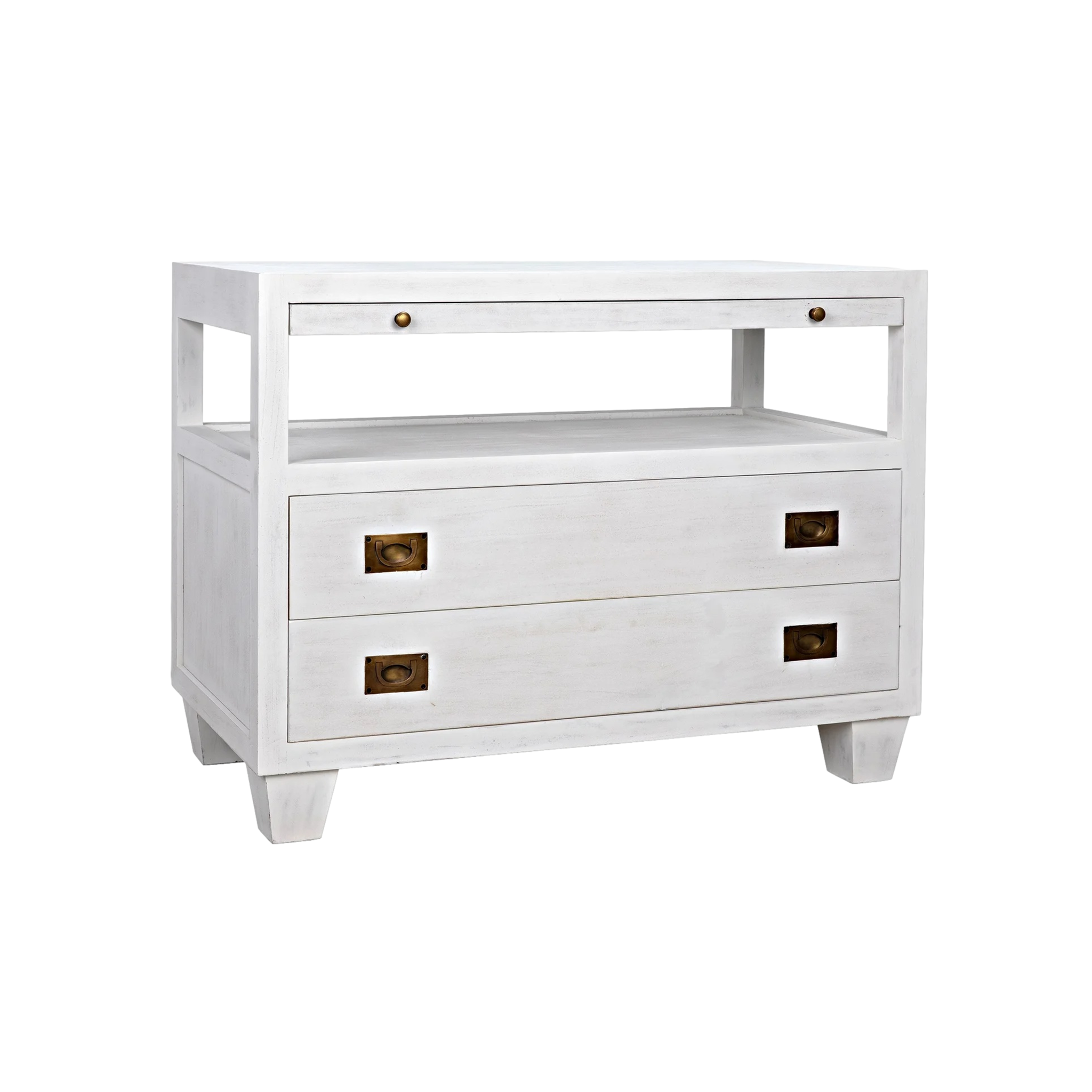 Two-Drawer Side Table