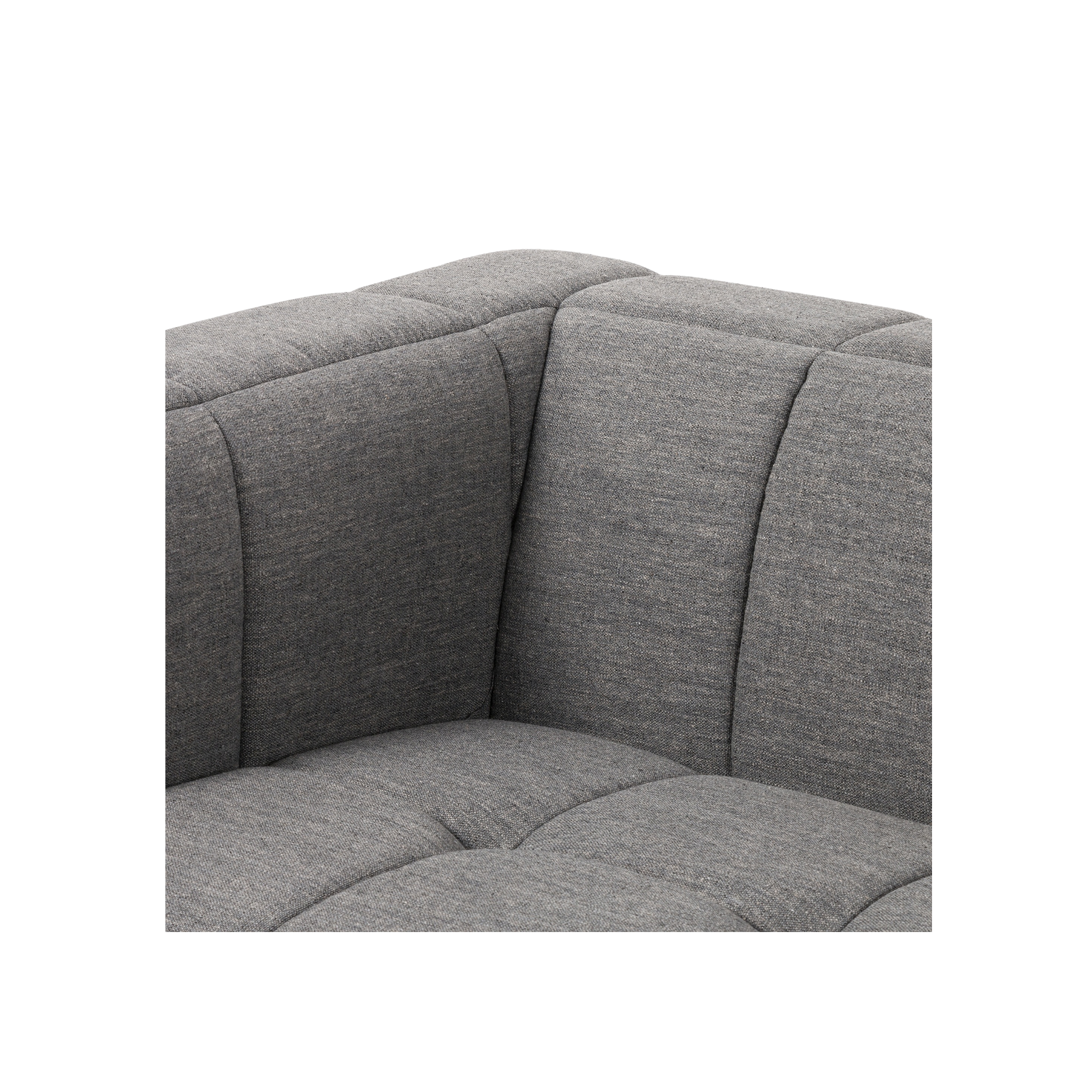Tavi Sofa in Alcala Graphite