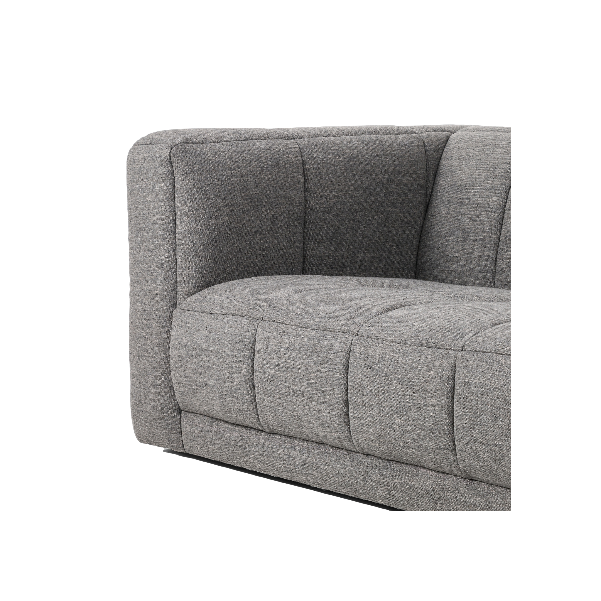 Tavi Sofa in Alcala Graphite