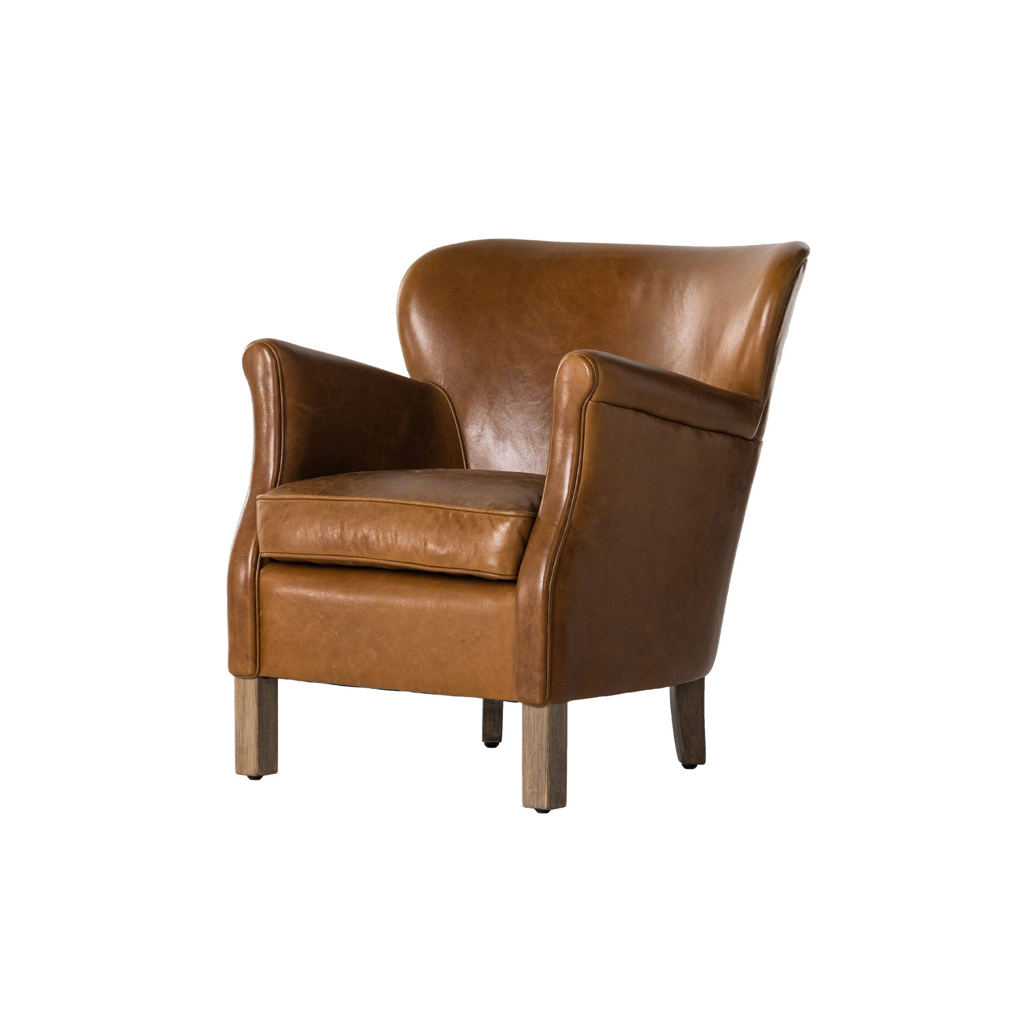 Wycliffe Chair in Soft Camel