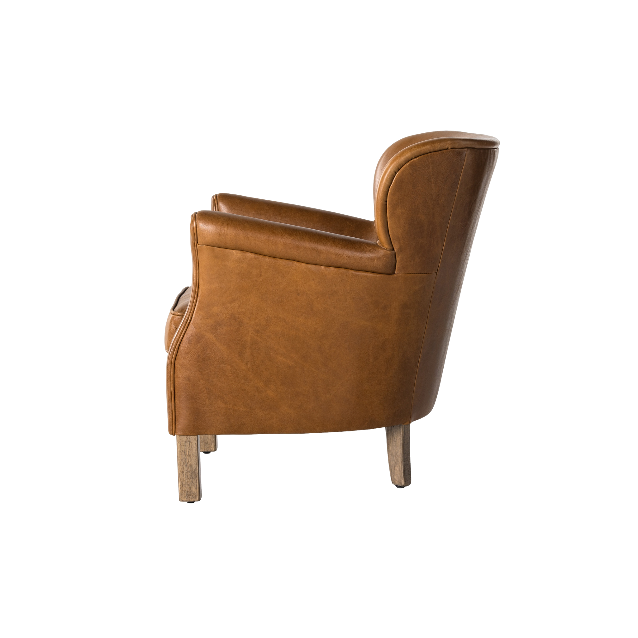 Wycliffe Chair in Soft Camel