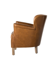 Wycliffe Chair in Soft Camel