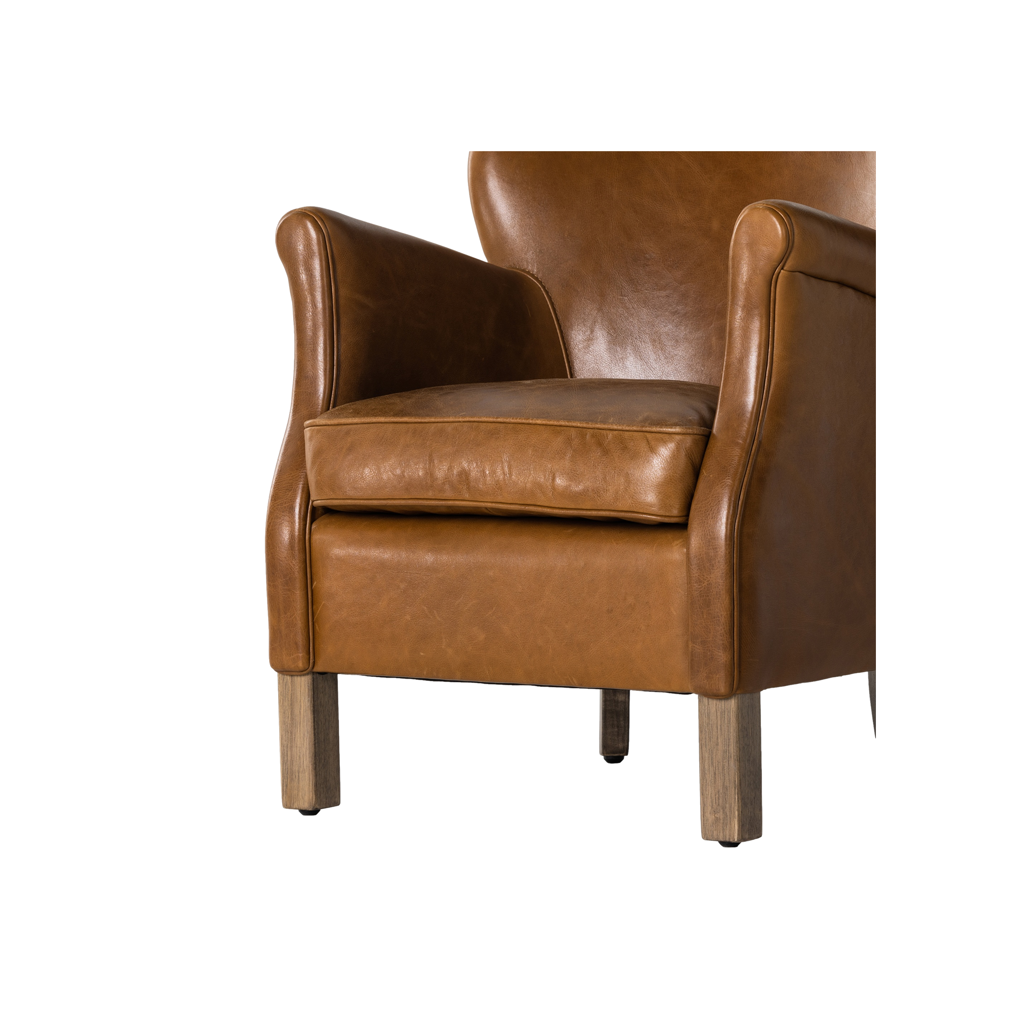 Wycliffe Chair in Soft Camel