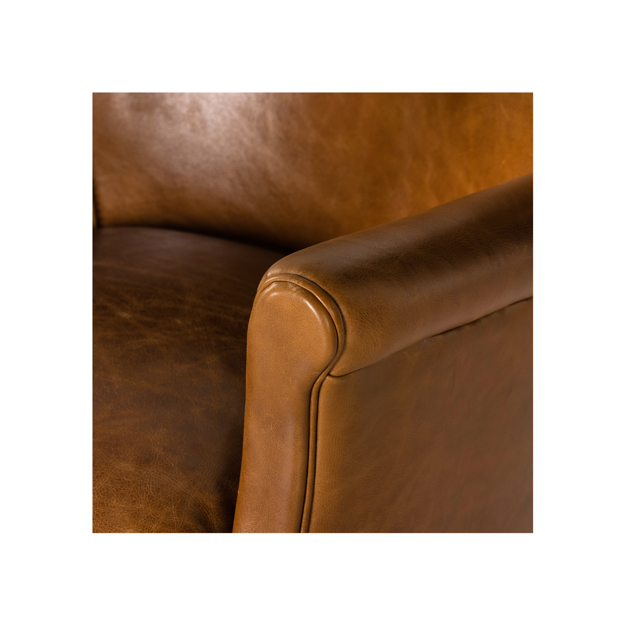 Wycliffe Chair in Soft Camel