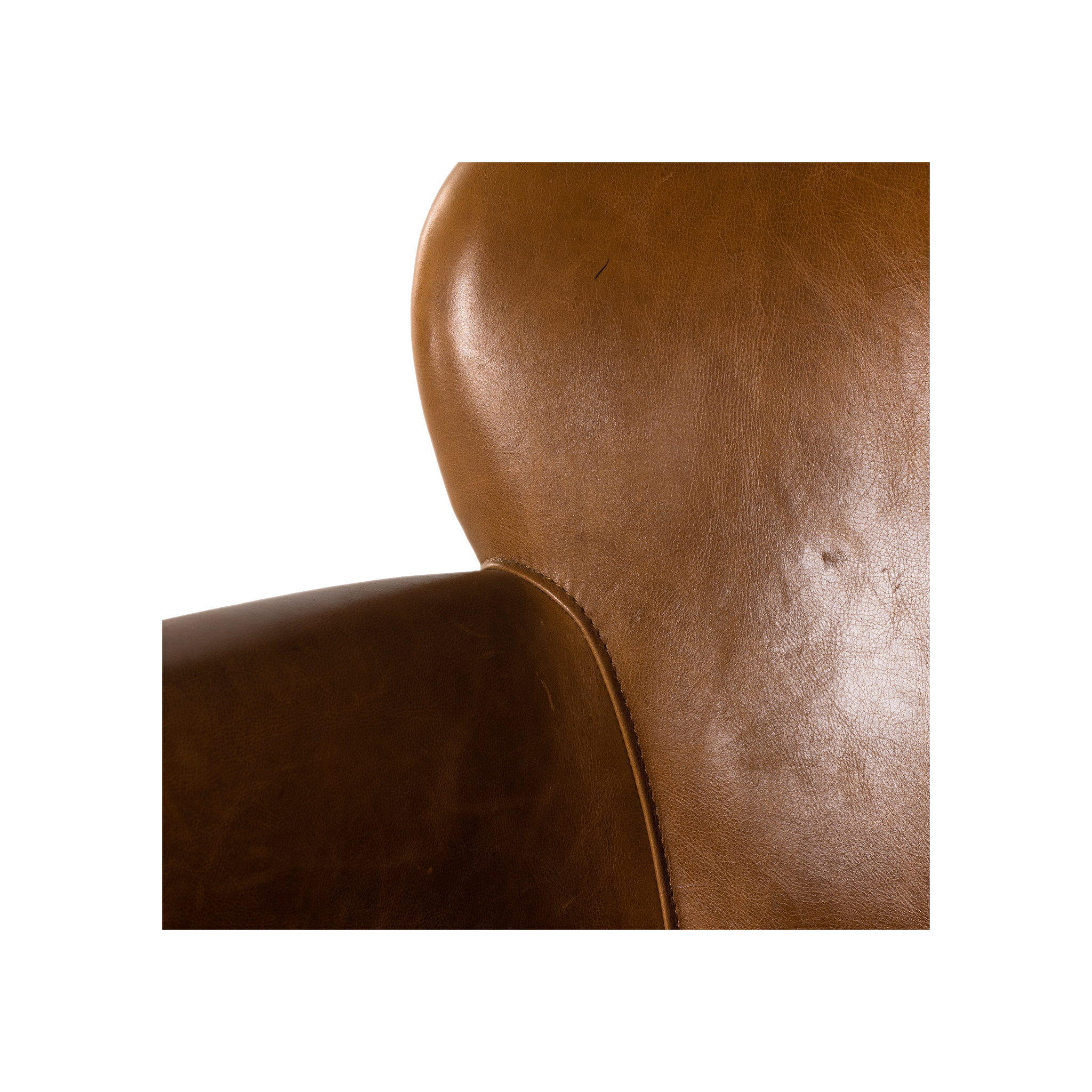 Wycliffe Chair in Soft Camel