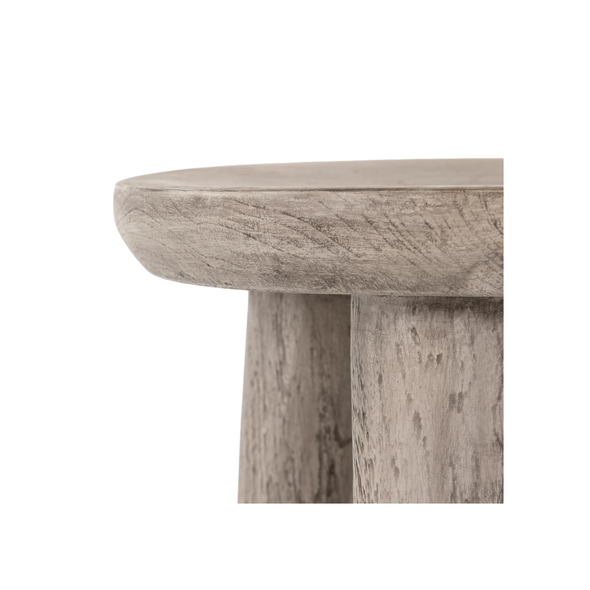 Zuri Round Outdoor End Table