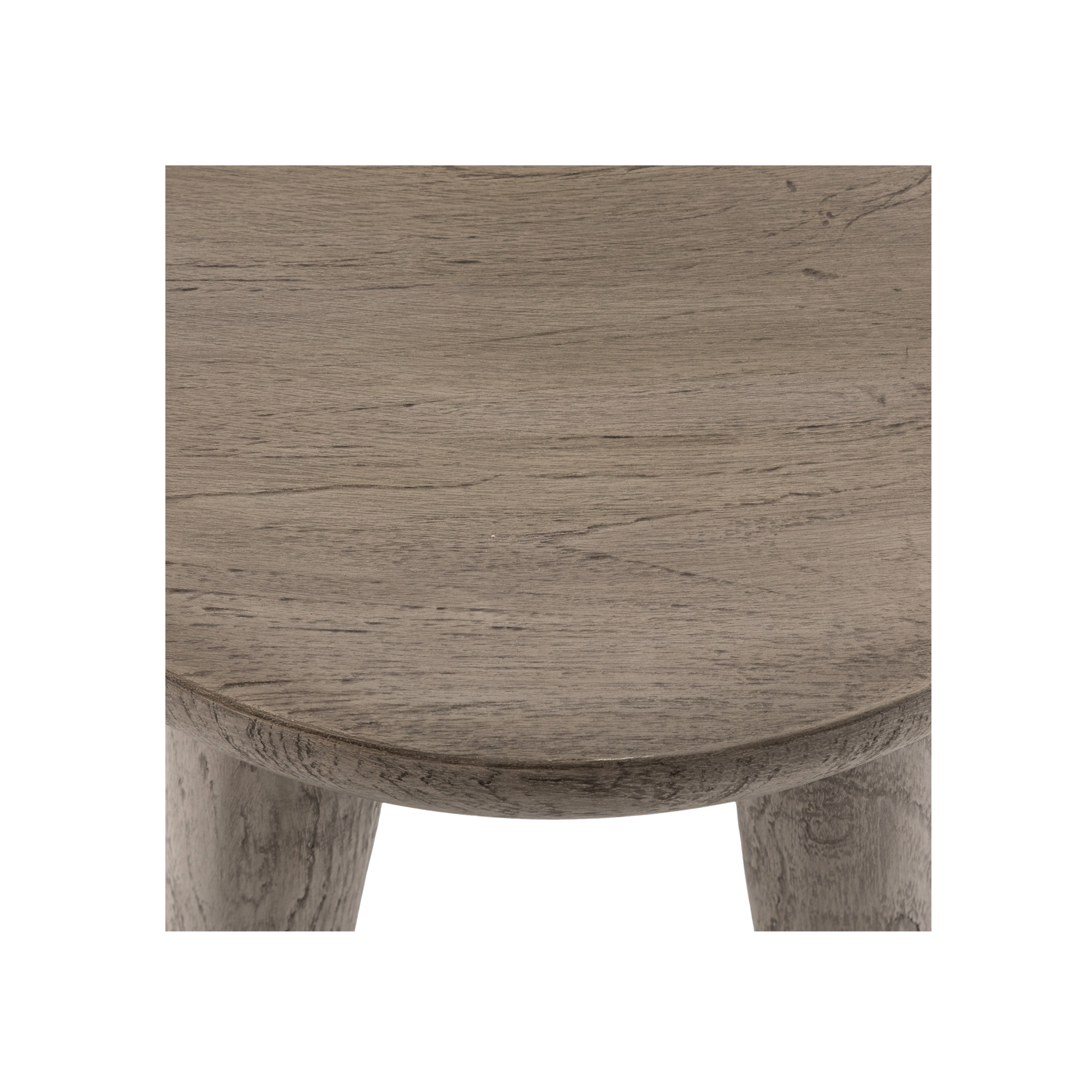 Zuri Round Outdoor End Table