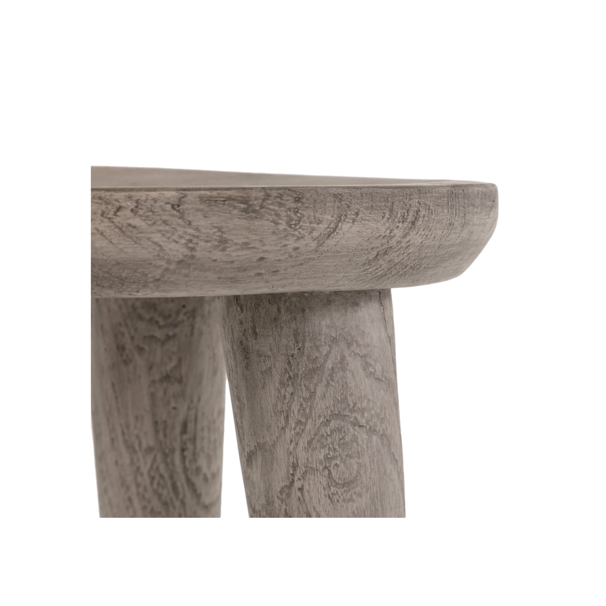 Zuri Round Outdoor End Table