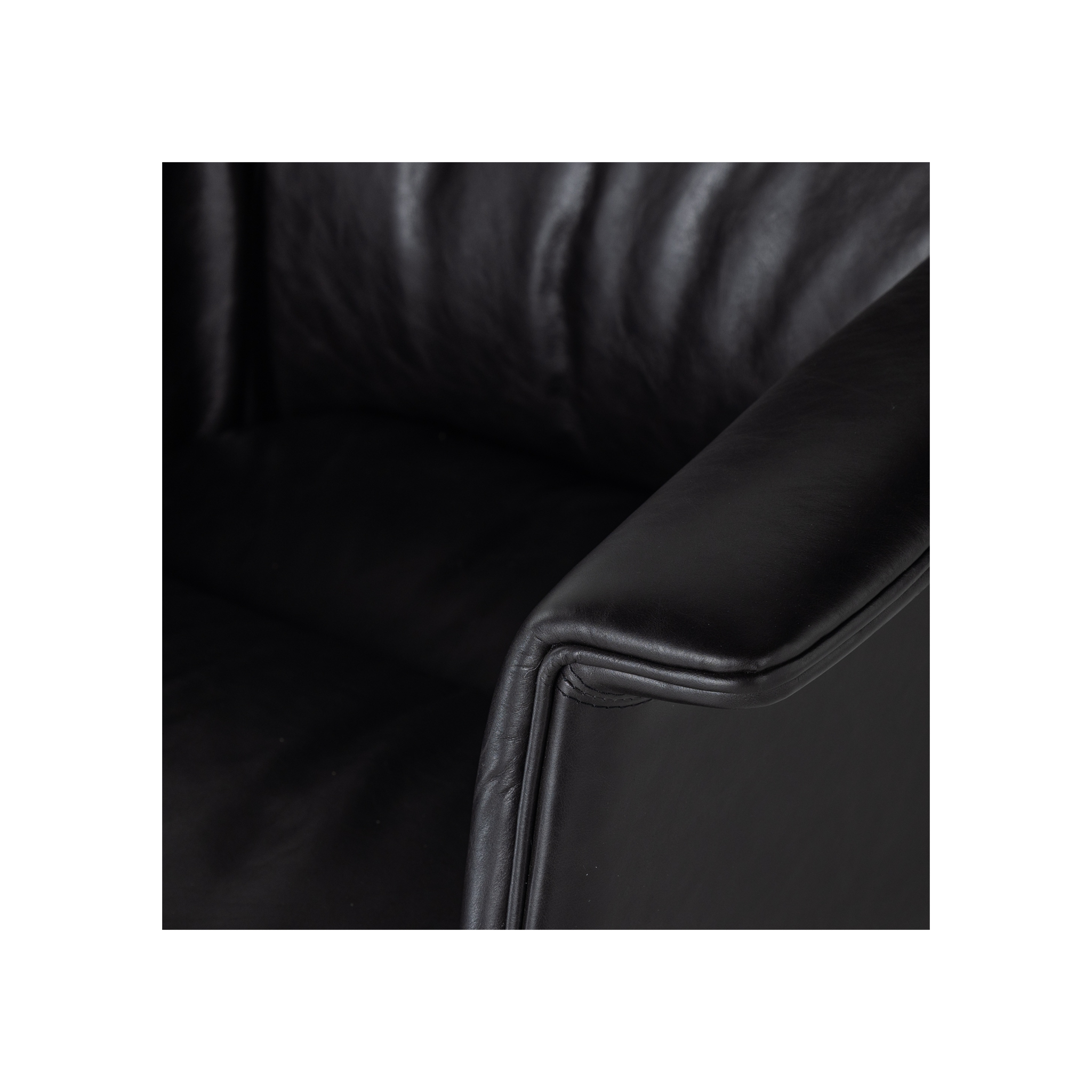 Humphrey Desk Chair in Sonoma Black