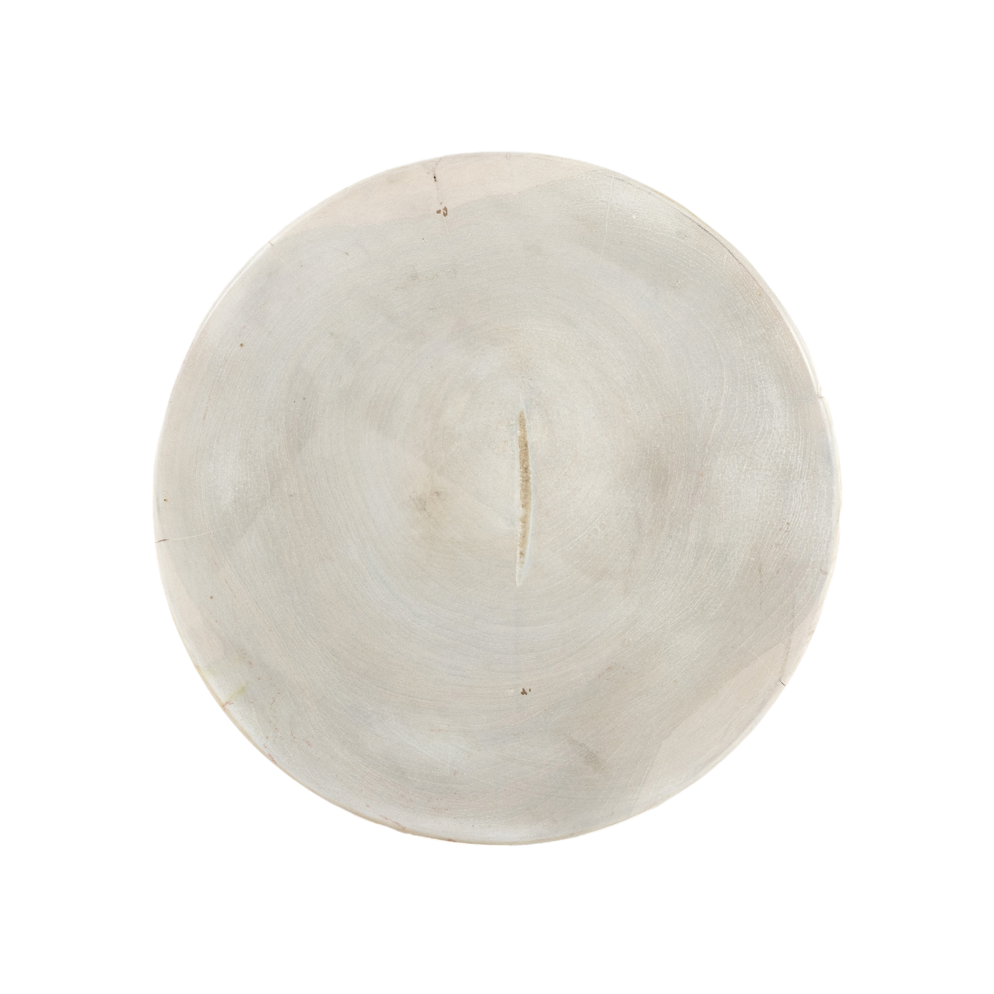 Petros Outdoor End Table (Ivory Teak)