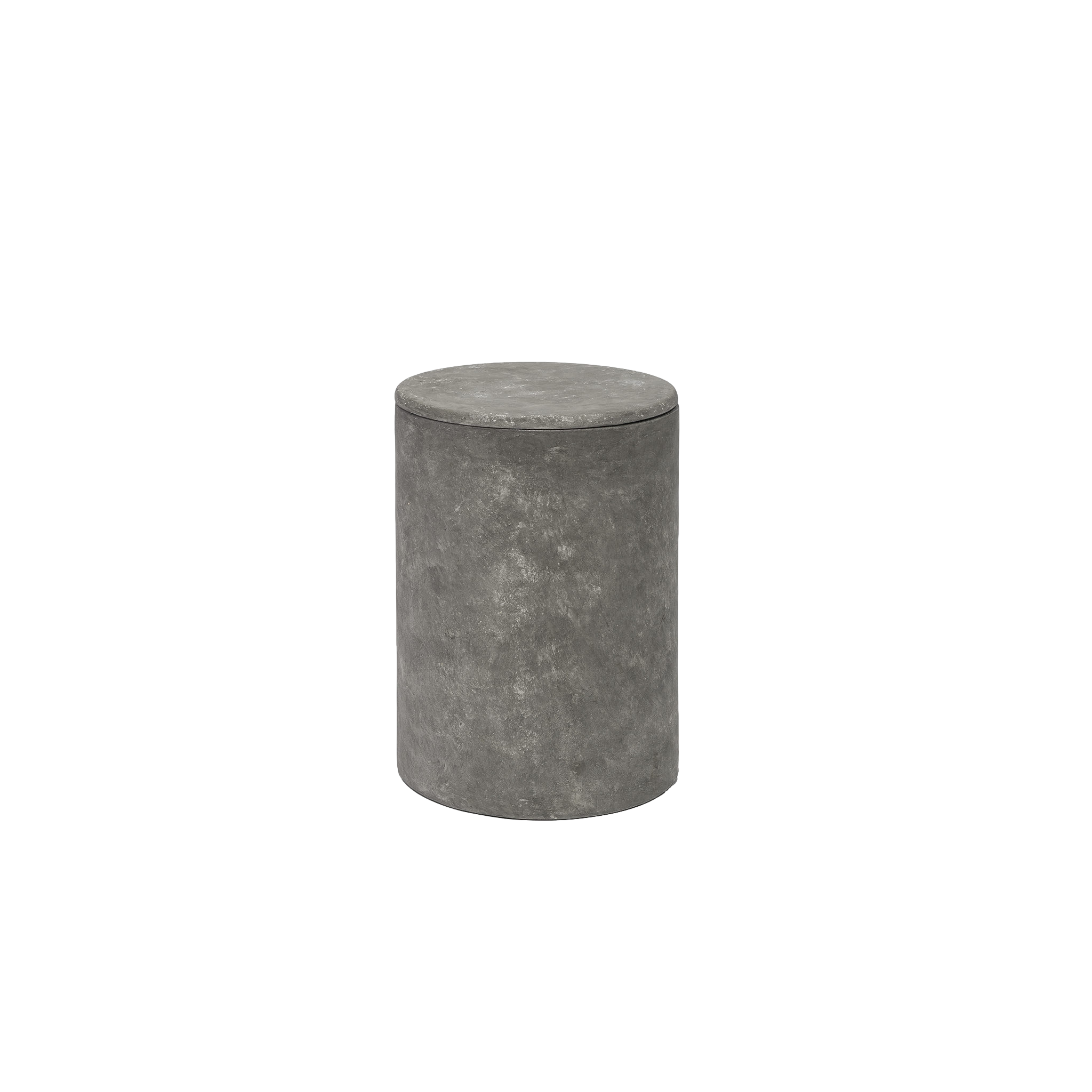 Drum Storage Side Table