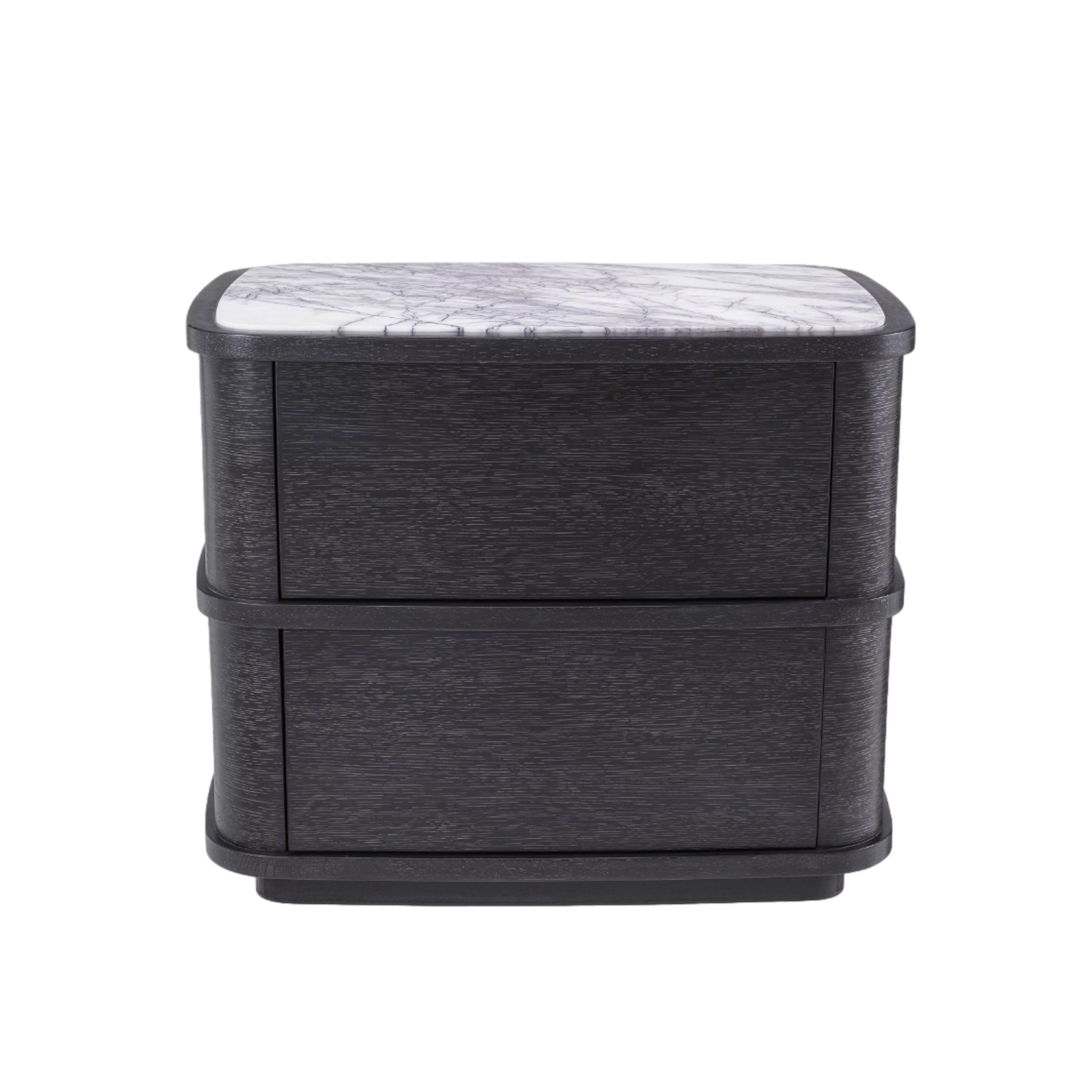 Cabana Bedside Table (Black)