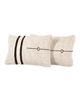 Ankara Stripe Lumbar Pillow