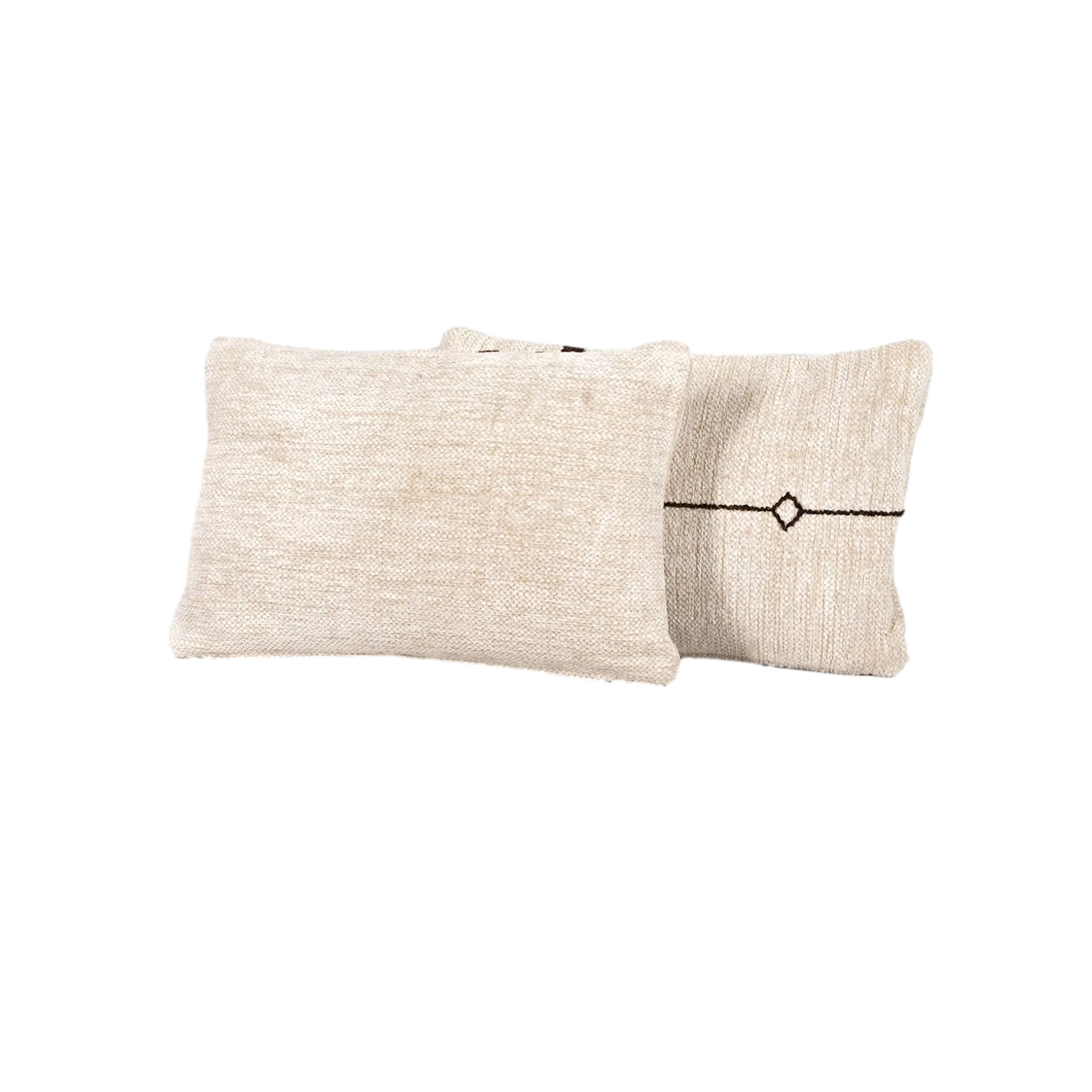 Ankara Stripe Lumbar Pillow