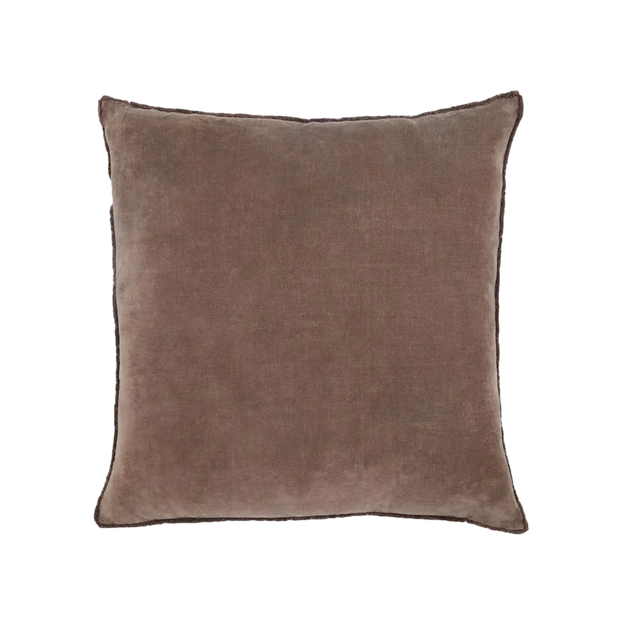 Sunbury Pillow in Dark Taupe