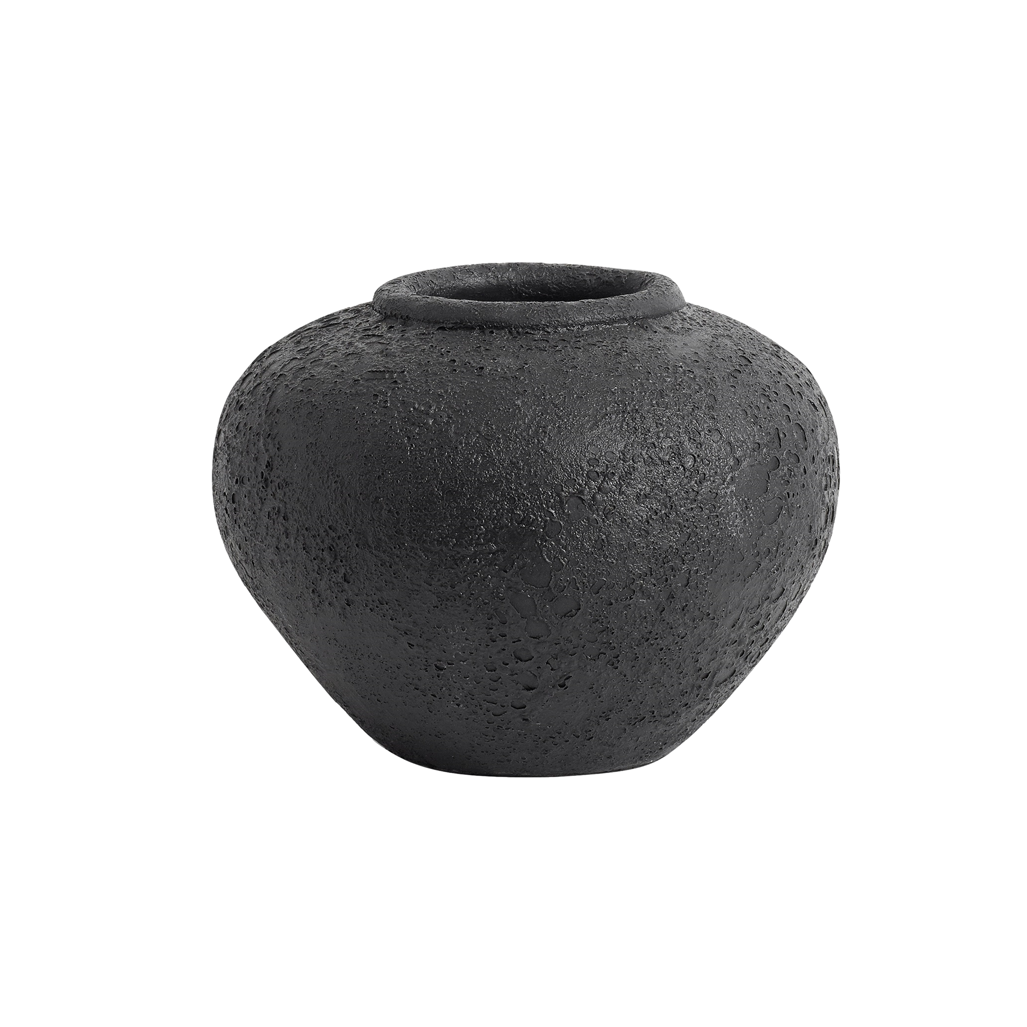 Luna Vase (Black)
