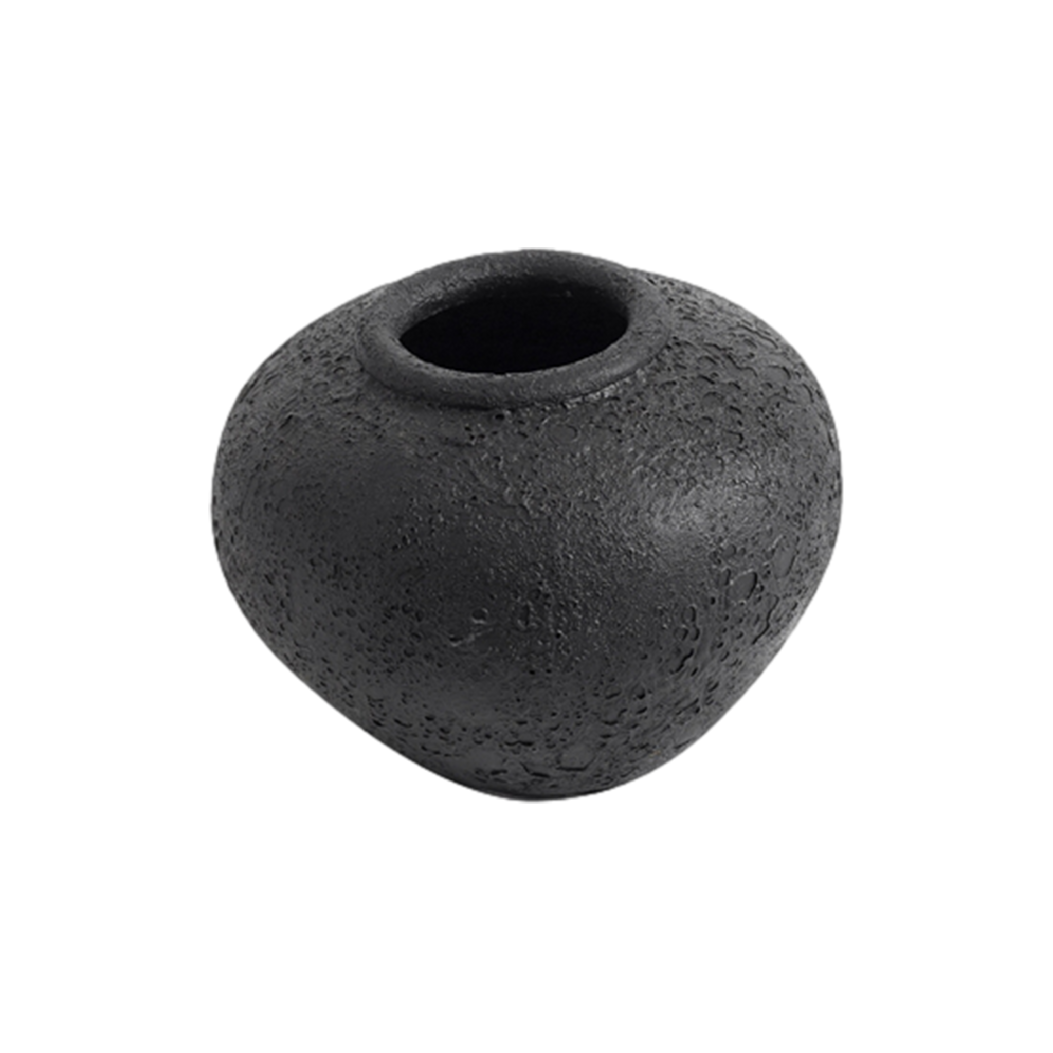 Luna Vase (Black)