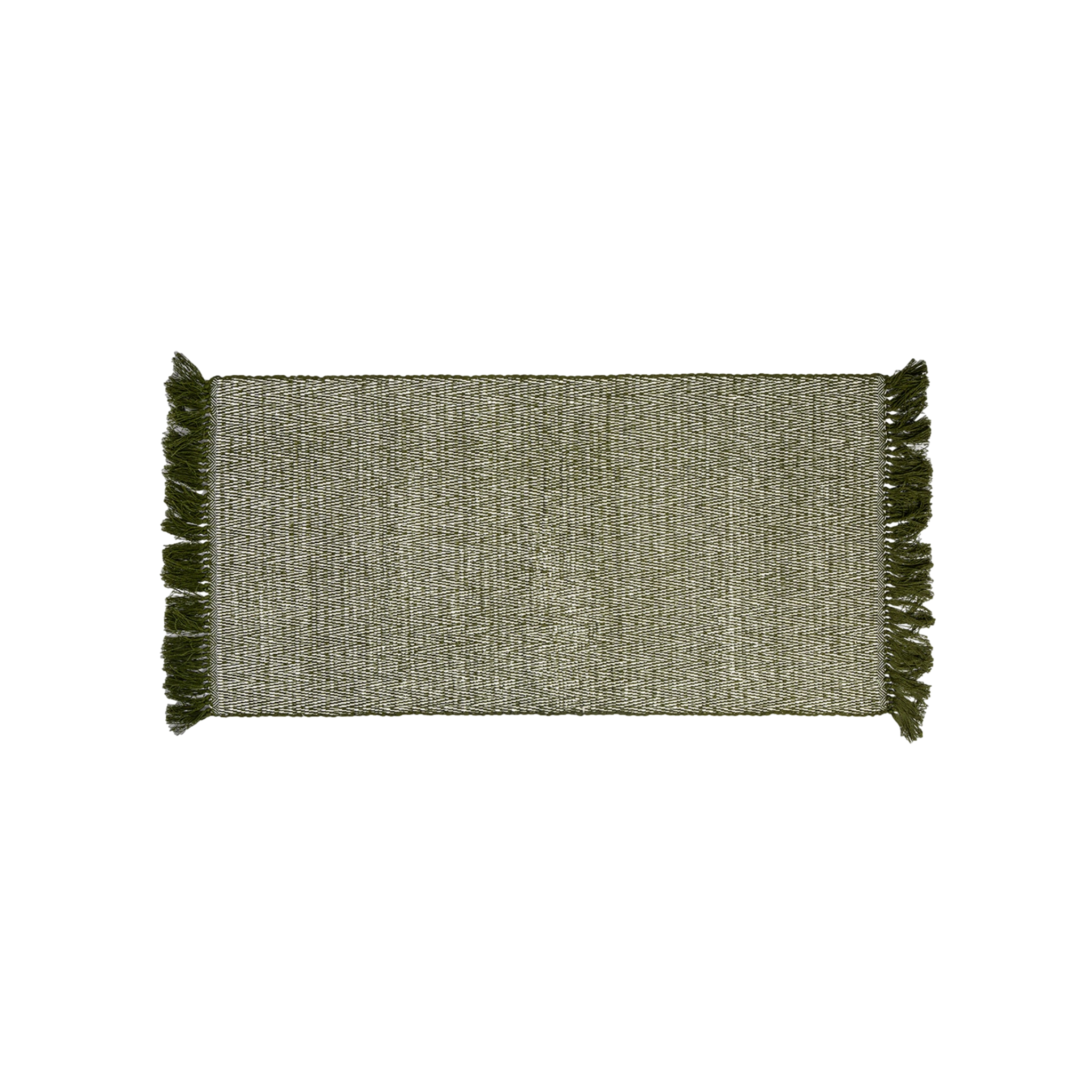 Cali Bath Mat Runner in Olive