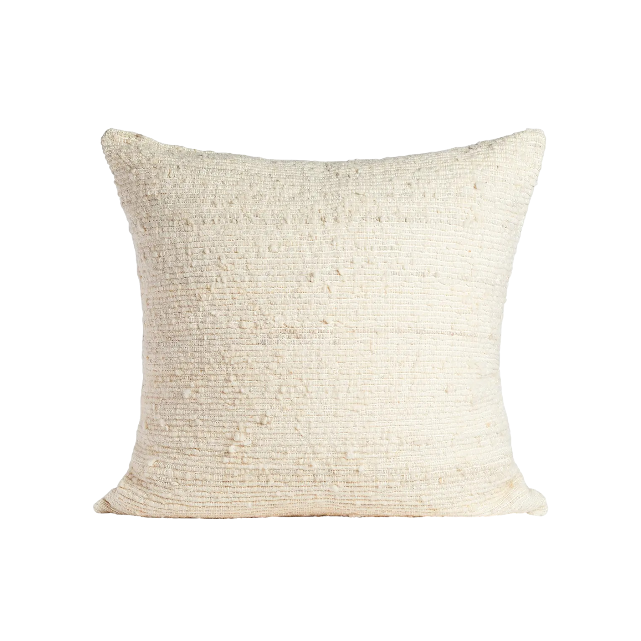 Medellin Throw Pillow in Ivory