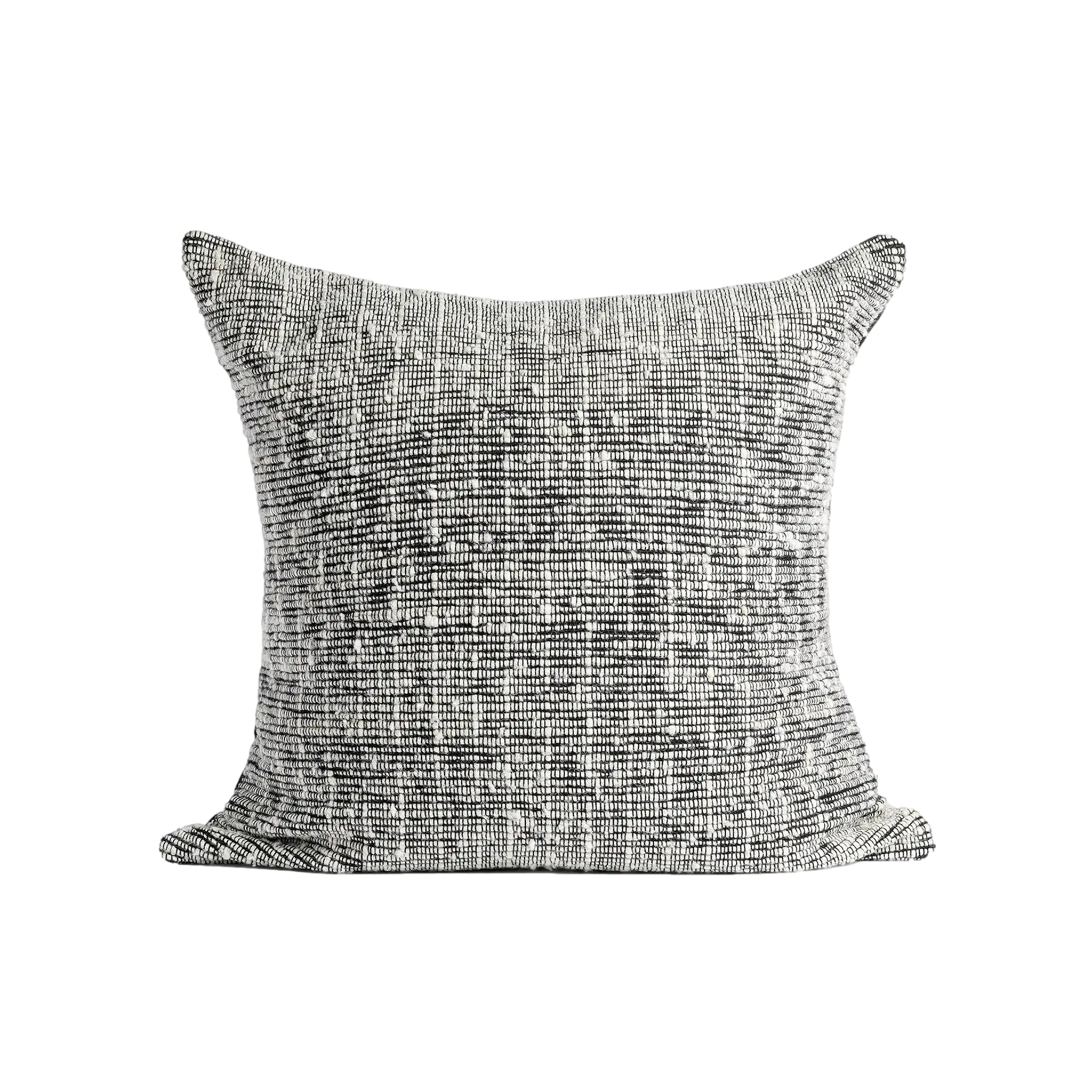 Medellin Throw Pillow in Black