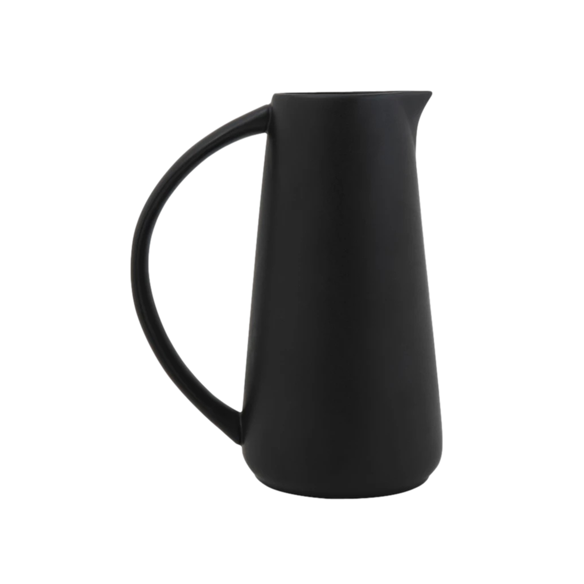 Stoneware Pitcher (Black)