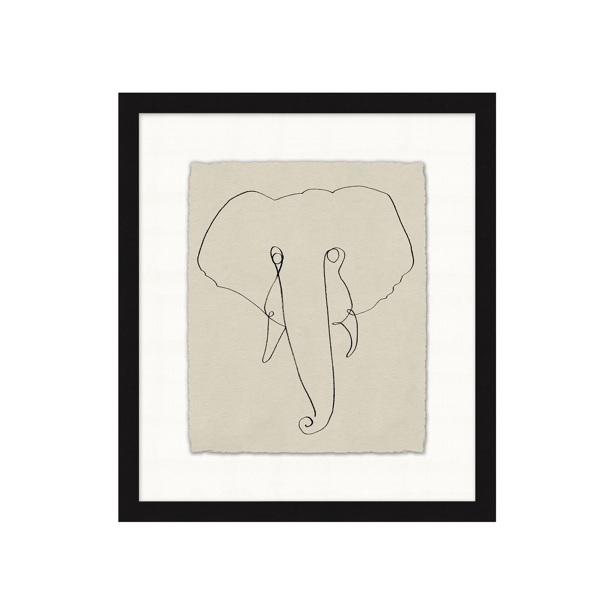 &quot;Elephant Contour&quot;