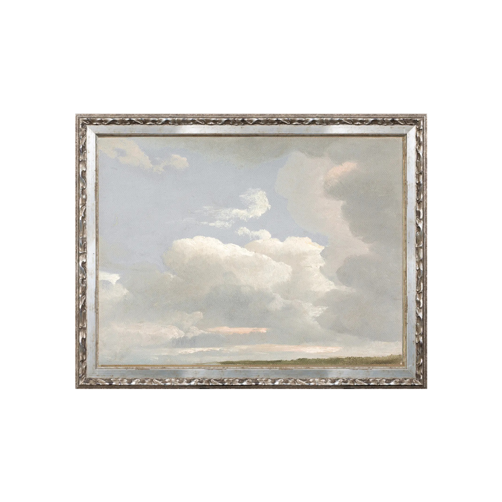 &quot;Petitescapes - Cloud Study C&quot; Artwork