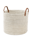 Cairo Planter Basket in White