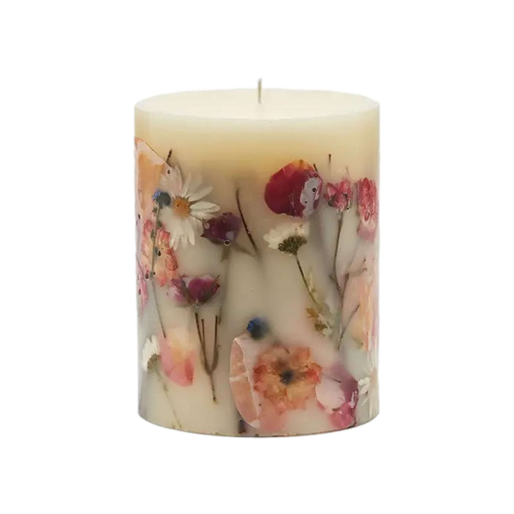 Apricot Rose Candle