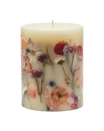 Apricot Rose Candle