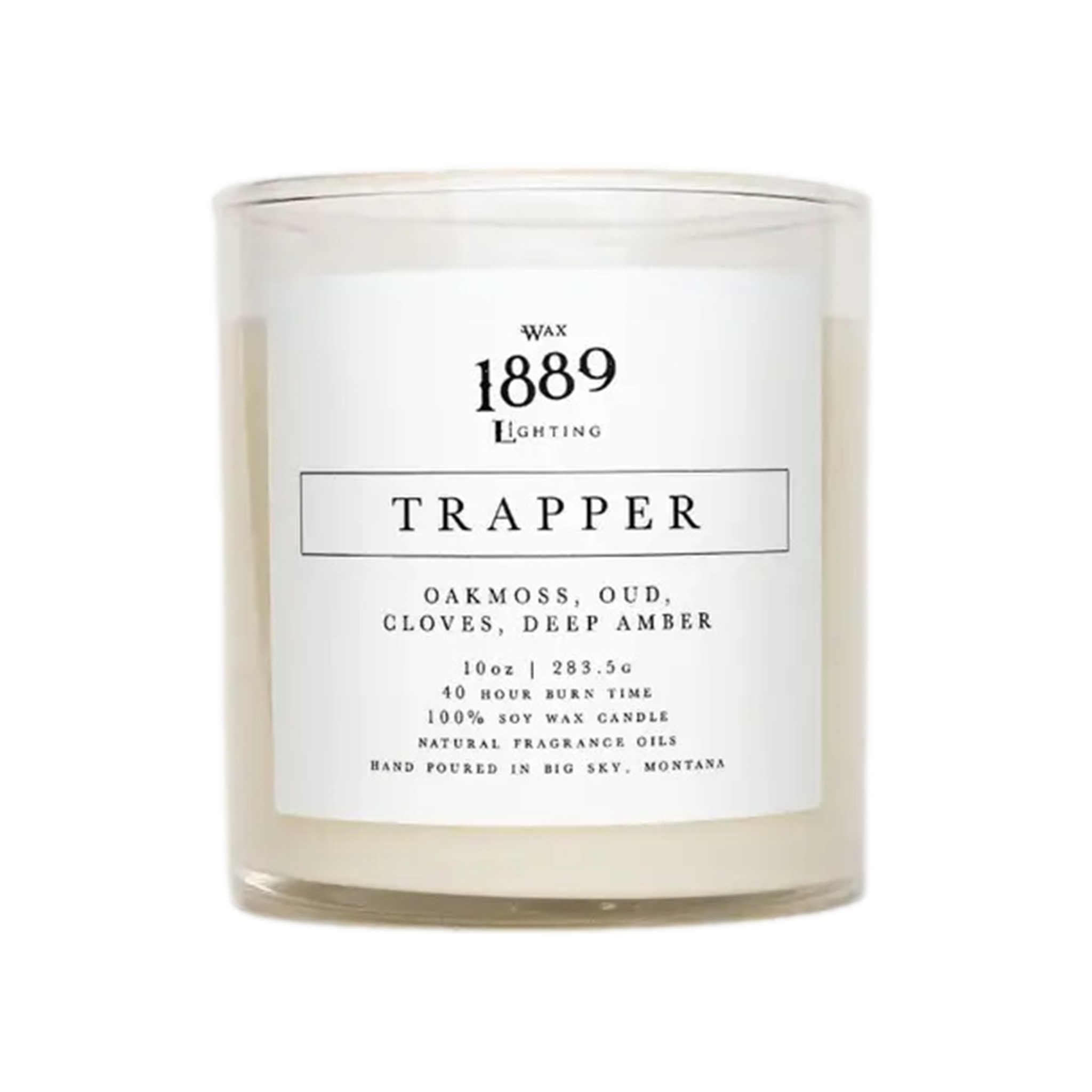Trapper 10oz Candle