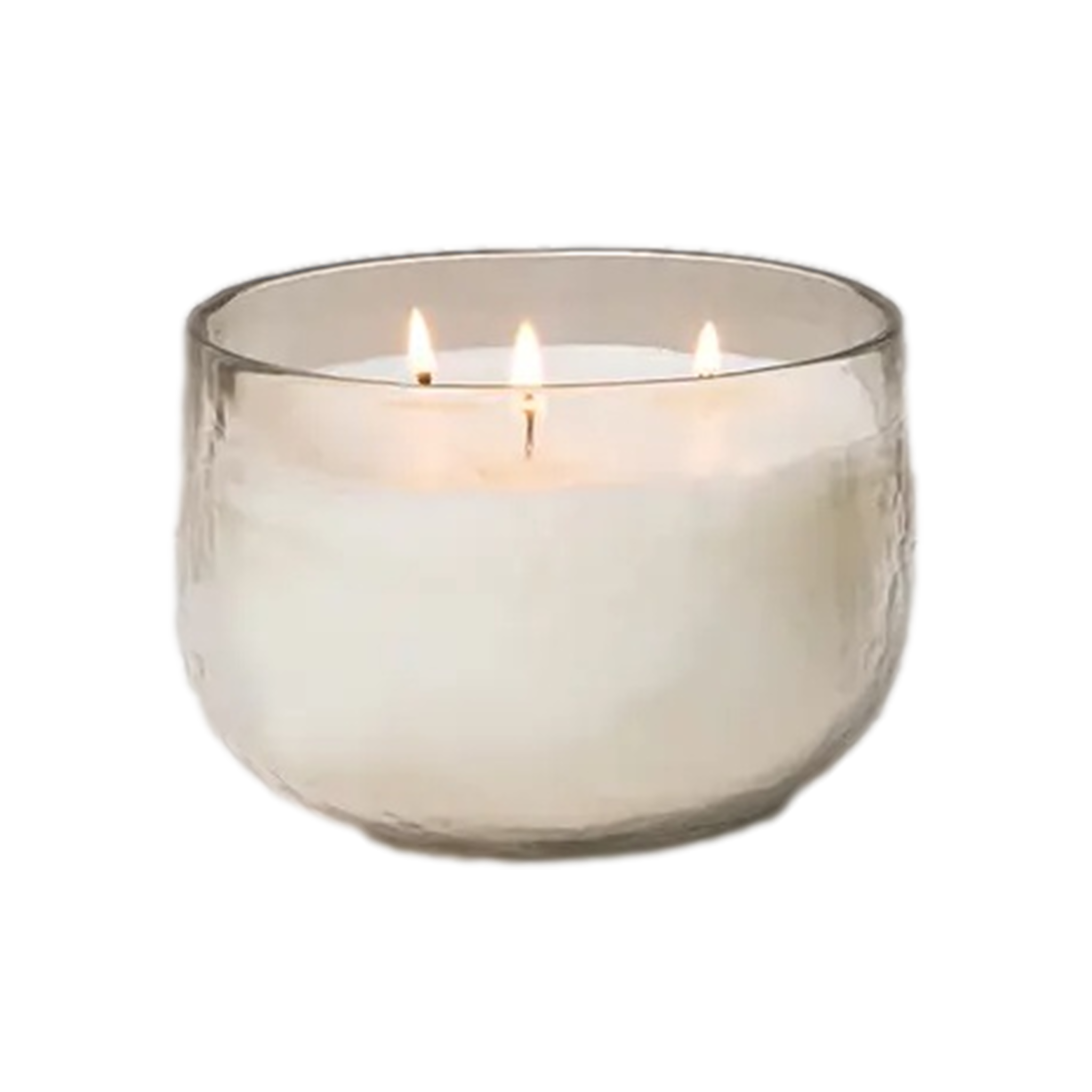 Triple-Wick Candle Bowl