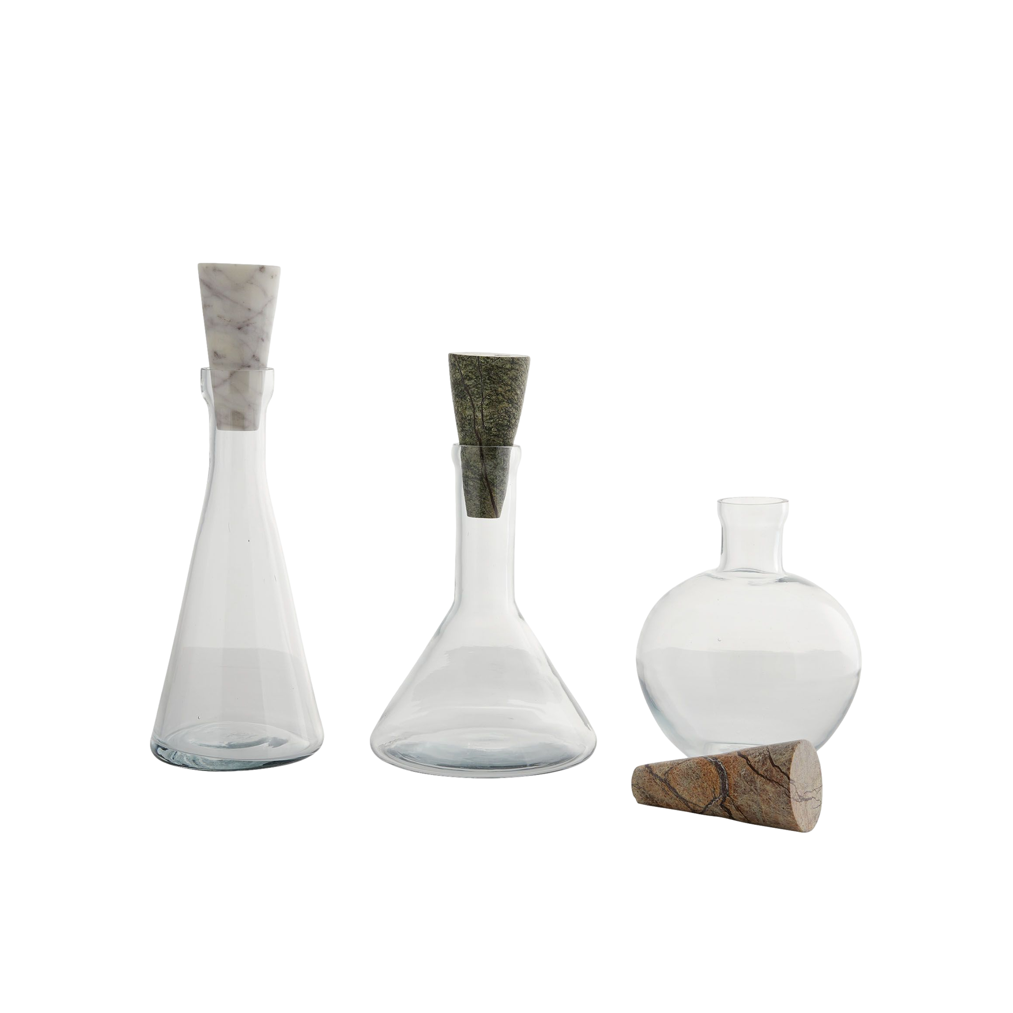 Oaklee Decanters (Set of 3)