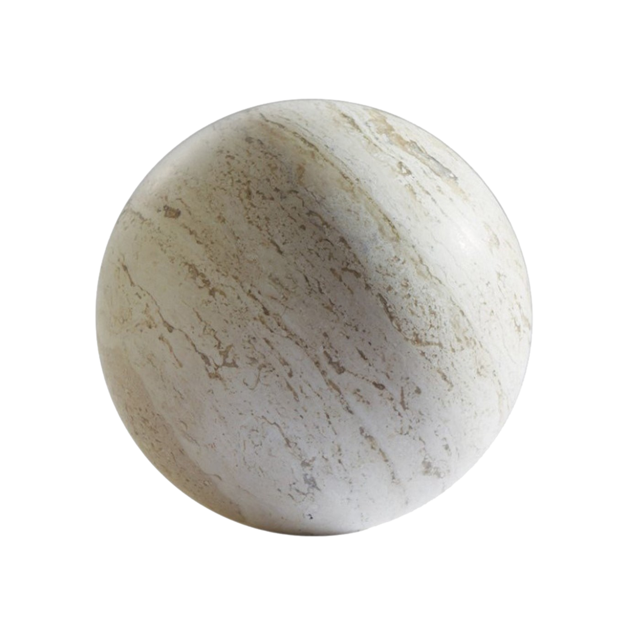 Travertine Sphere