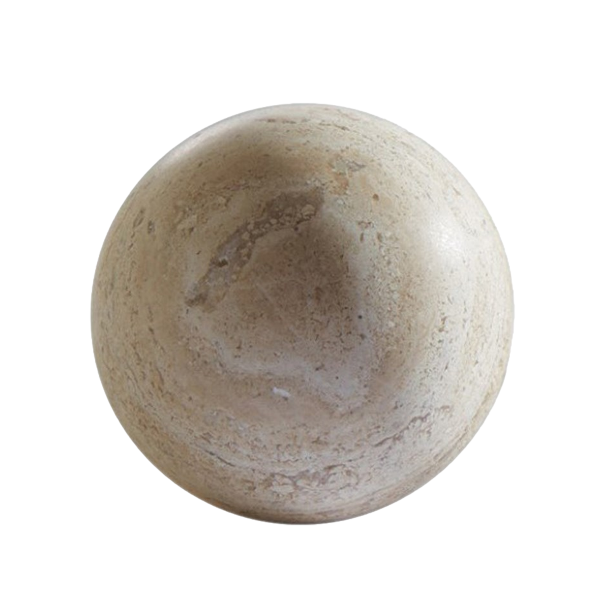 Travertine Sphere