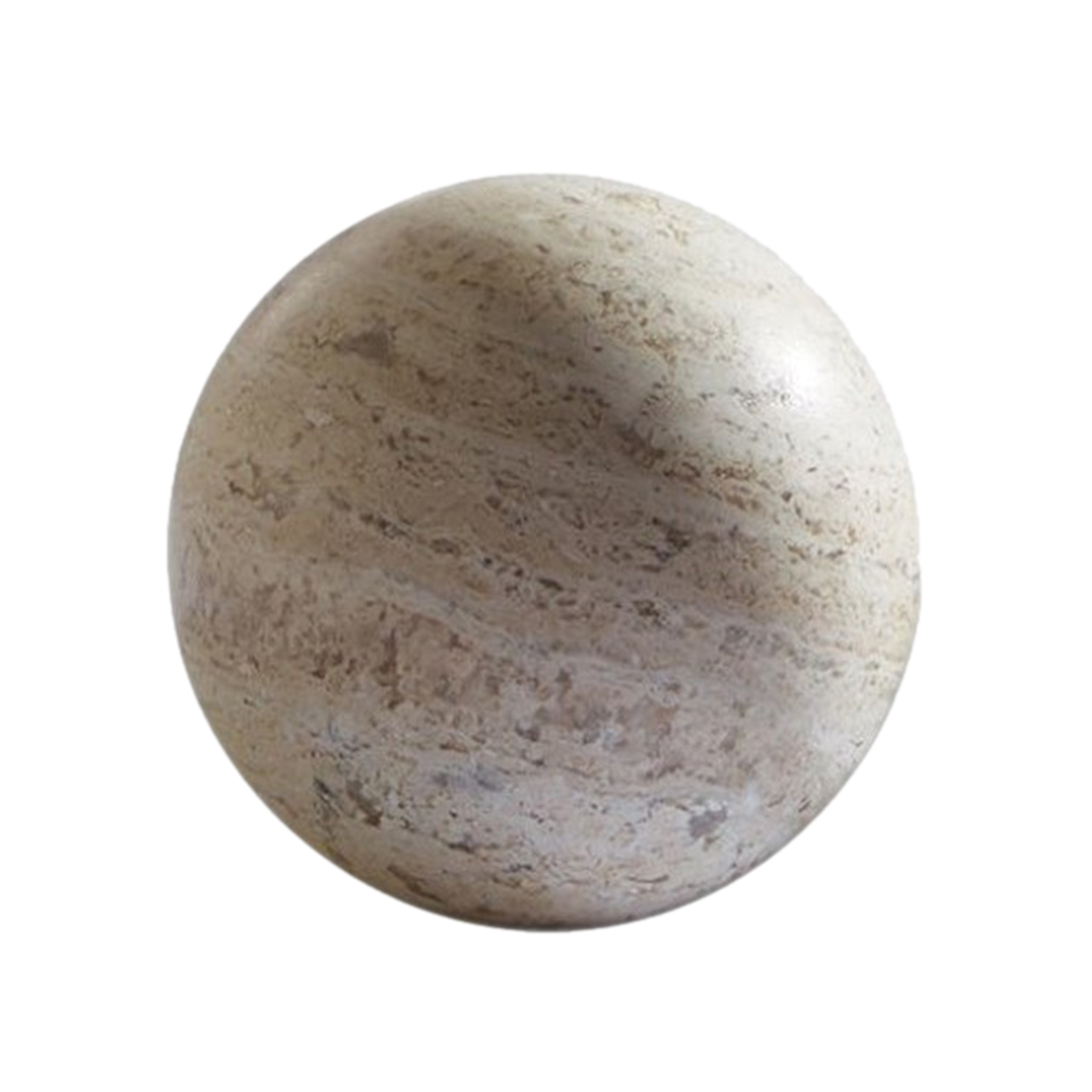 Travertine Sphere