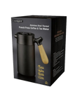 Vacuum Insulated French Press