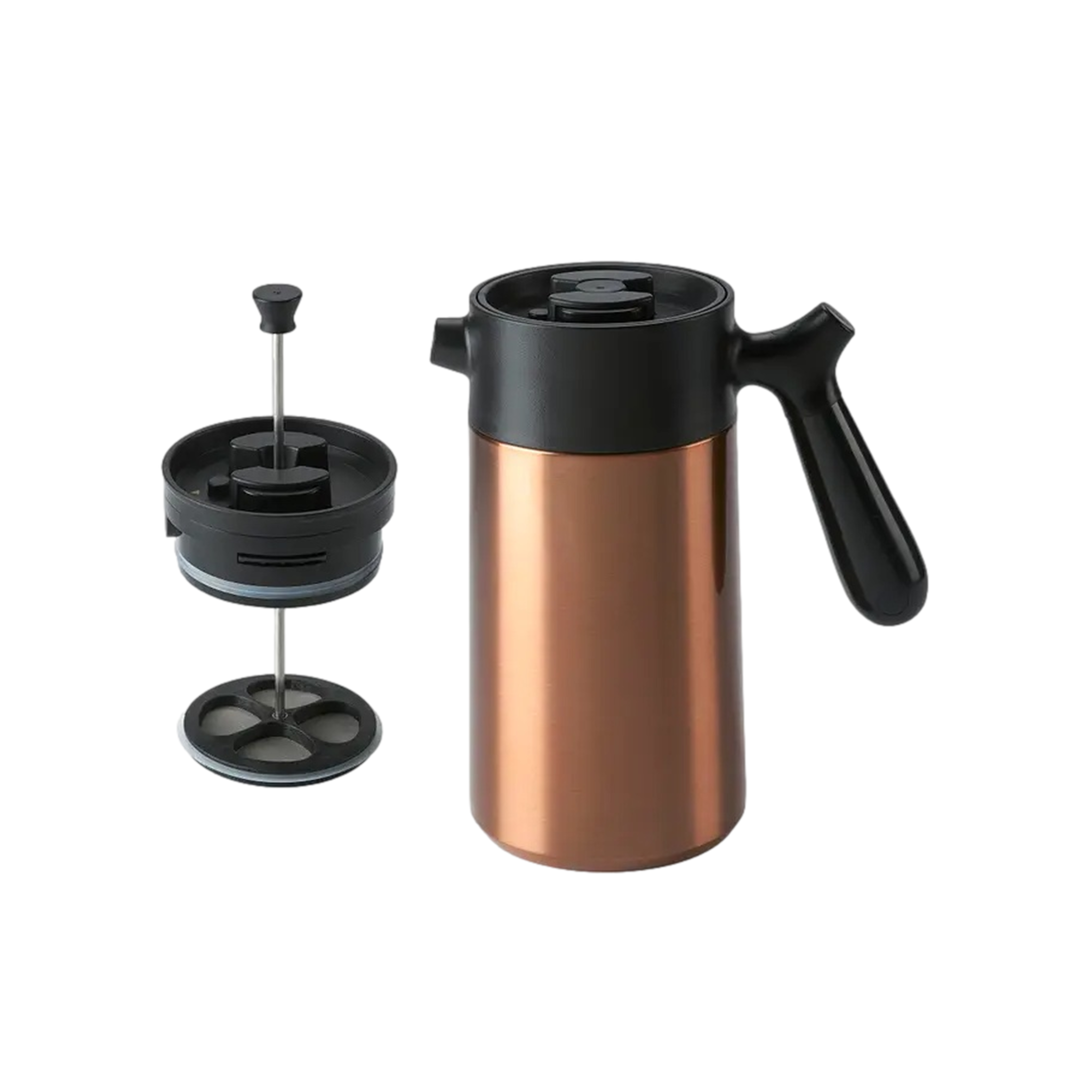 Vacuum Insulated French Press