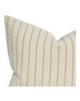 Biscuit Throw Pillow in Ivory