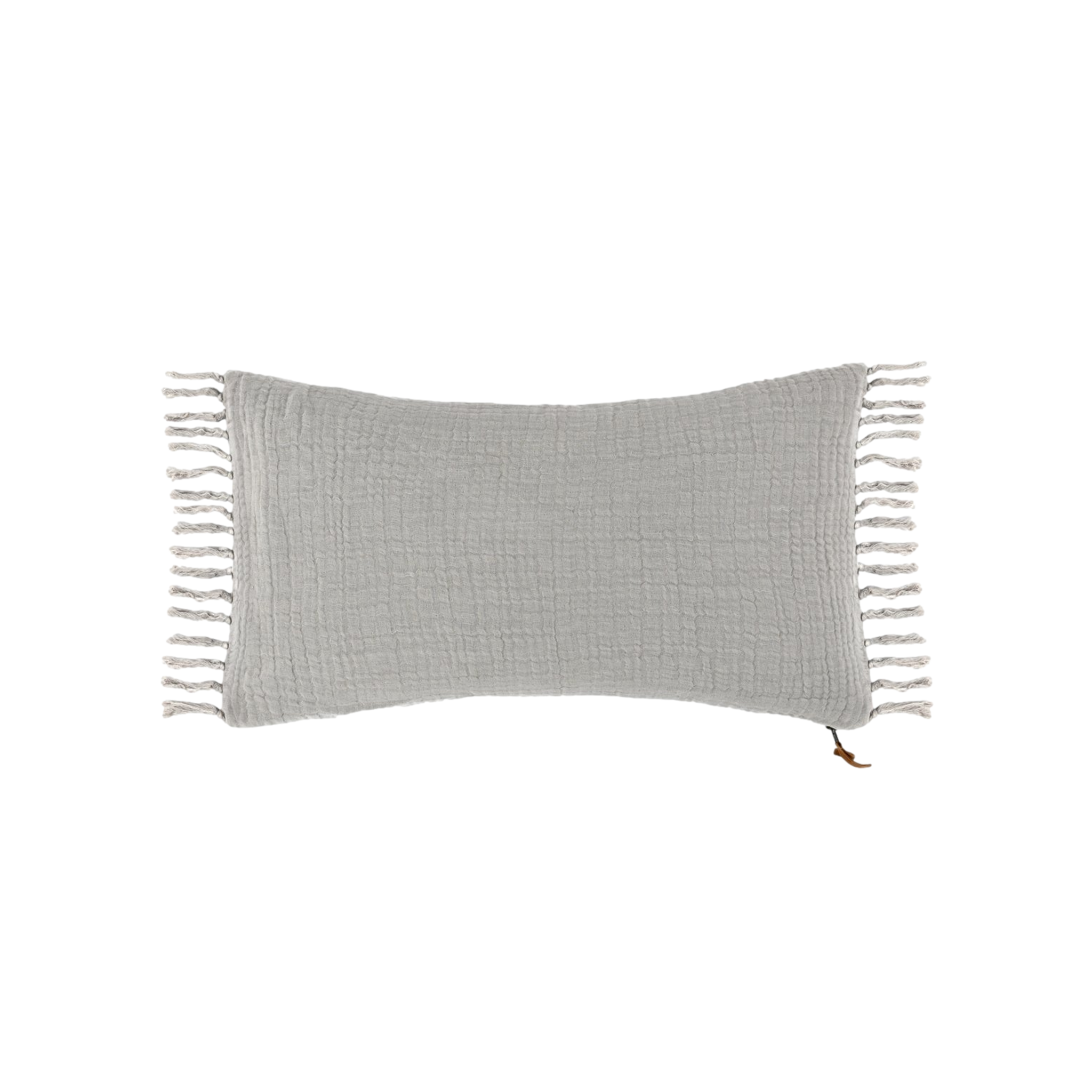 Cardiff Lumbar Pillow in Grey