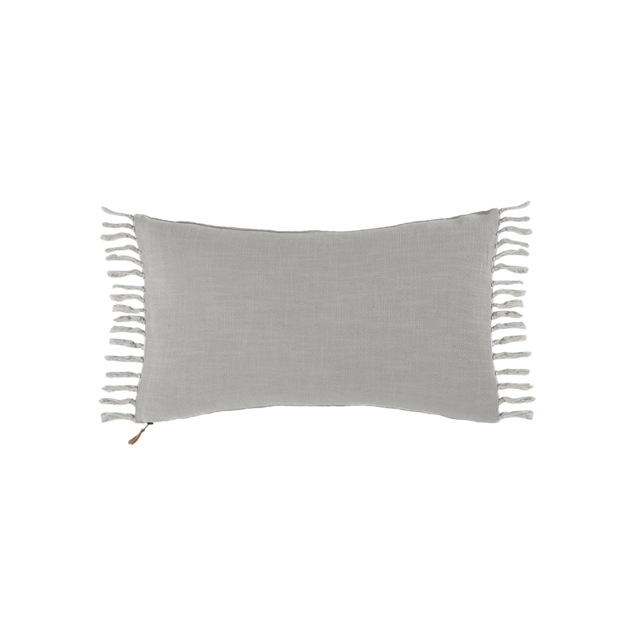 Cardiff Lumbar Pillow in Grey