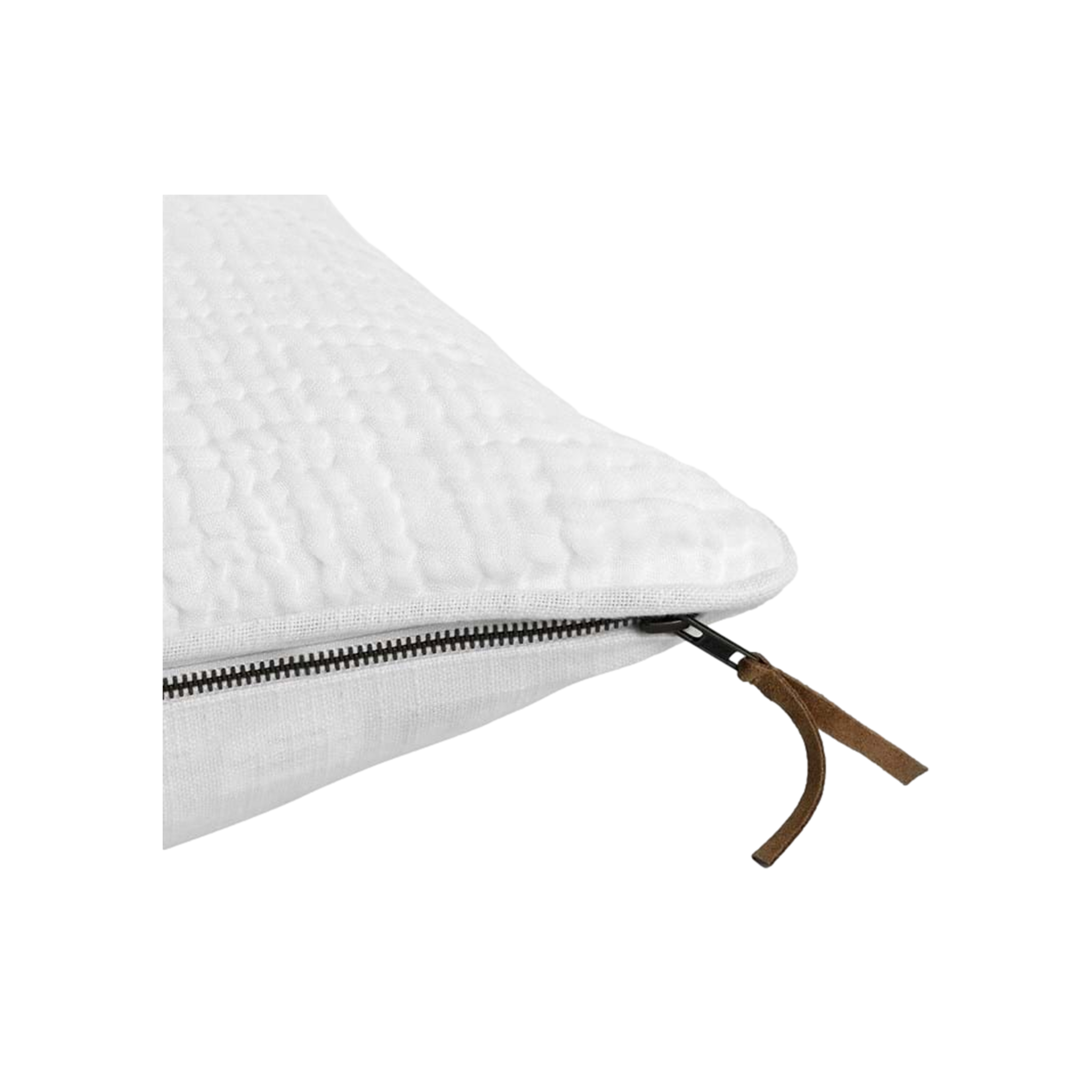 Cardiff Pillow in White
